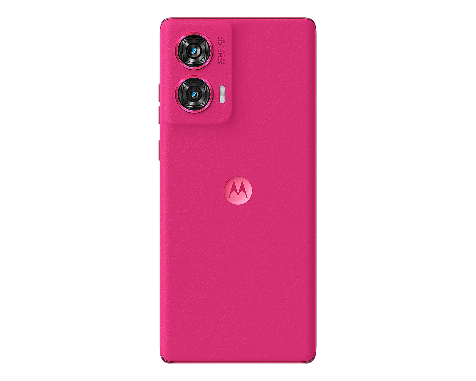 Foto 3 pulgar | Foto 2 | Telcel Motorola Edge 50 Fusion 256 GB Rosa + Audífonos True Wireless