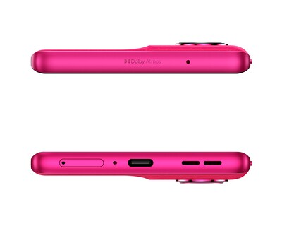 Foto 6 | Foto 6 | Telcel Motorola Edge 50 Fusion 256 GB Rosa + Audífonos True Wireless