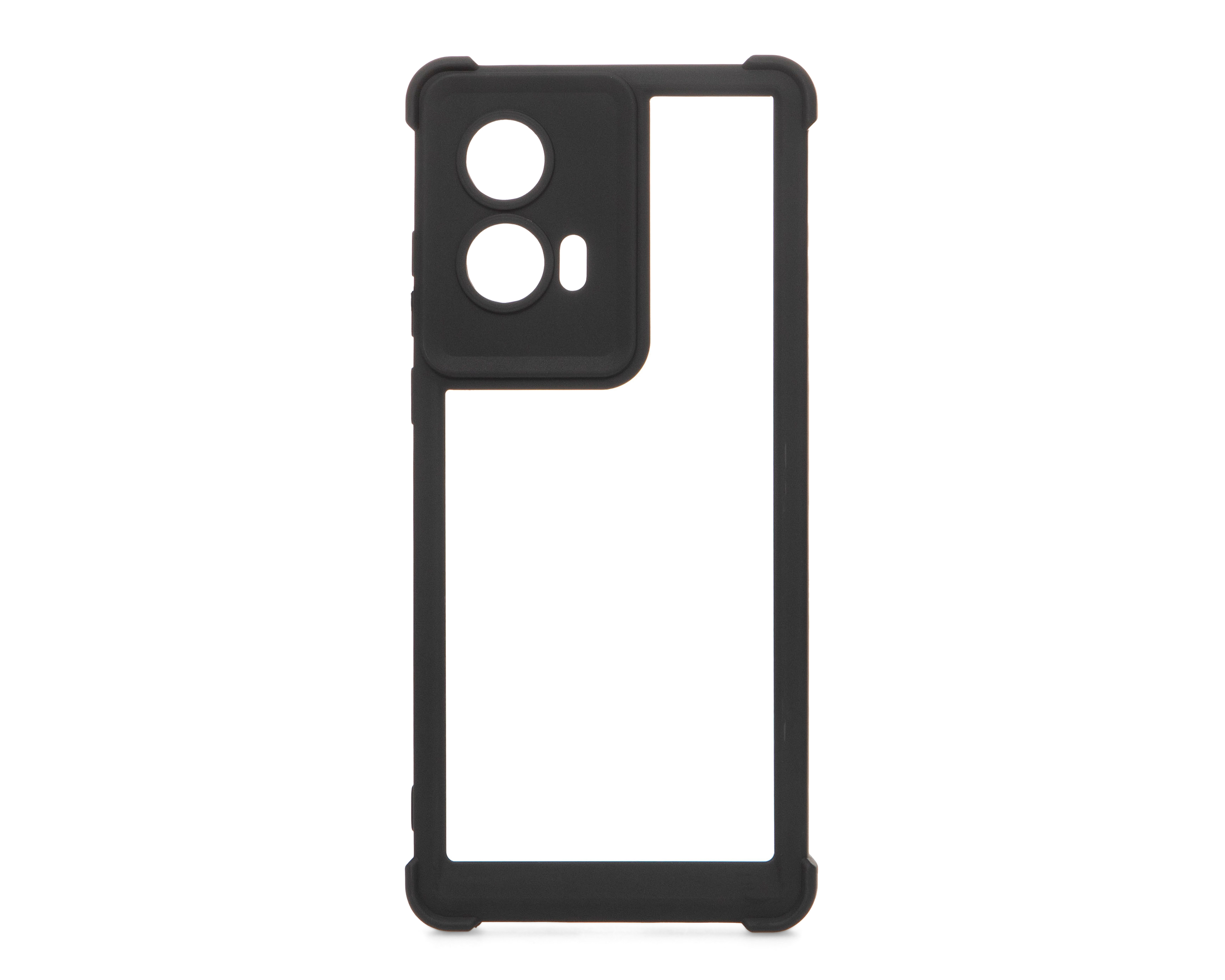 Foto 2 pulgar | Foto 1 | Funda Negra Blob para Motorola Moto Edge 50 Fusion