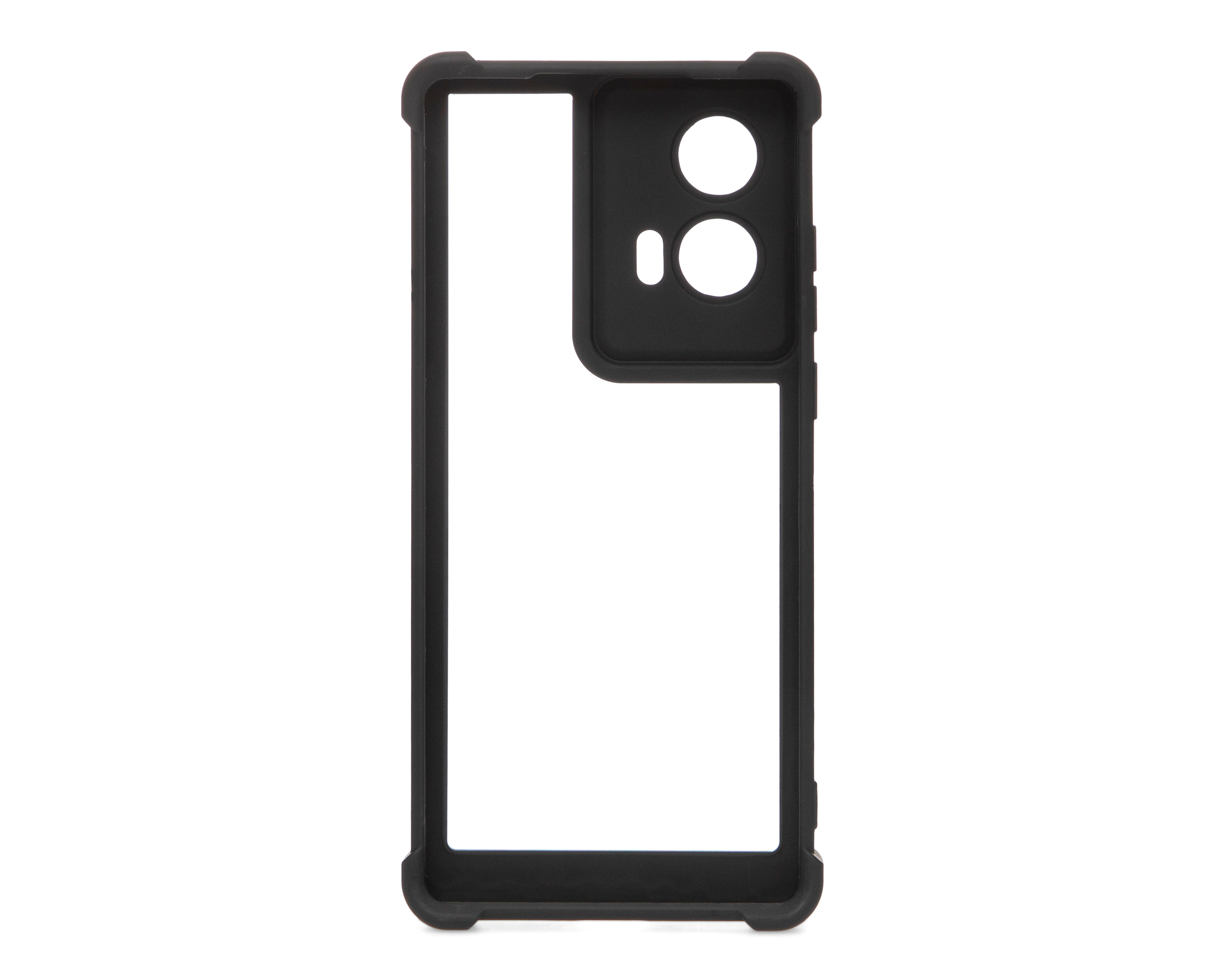 Foto 3 pulgar | Foto 2 | Funda Negra Blob para Motorola Moto Edge 50 Fusion