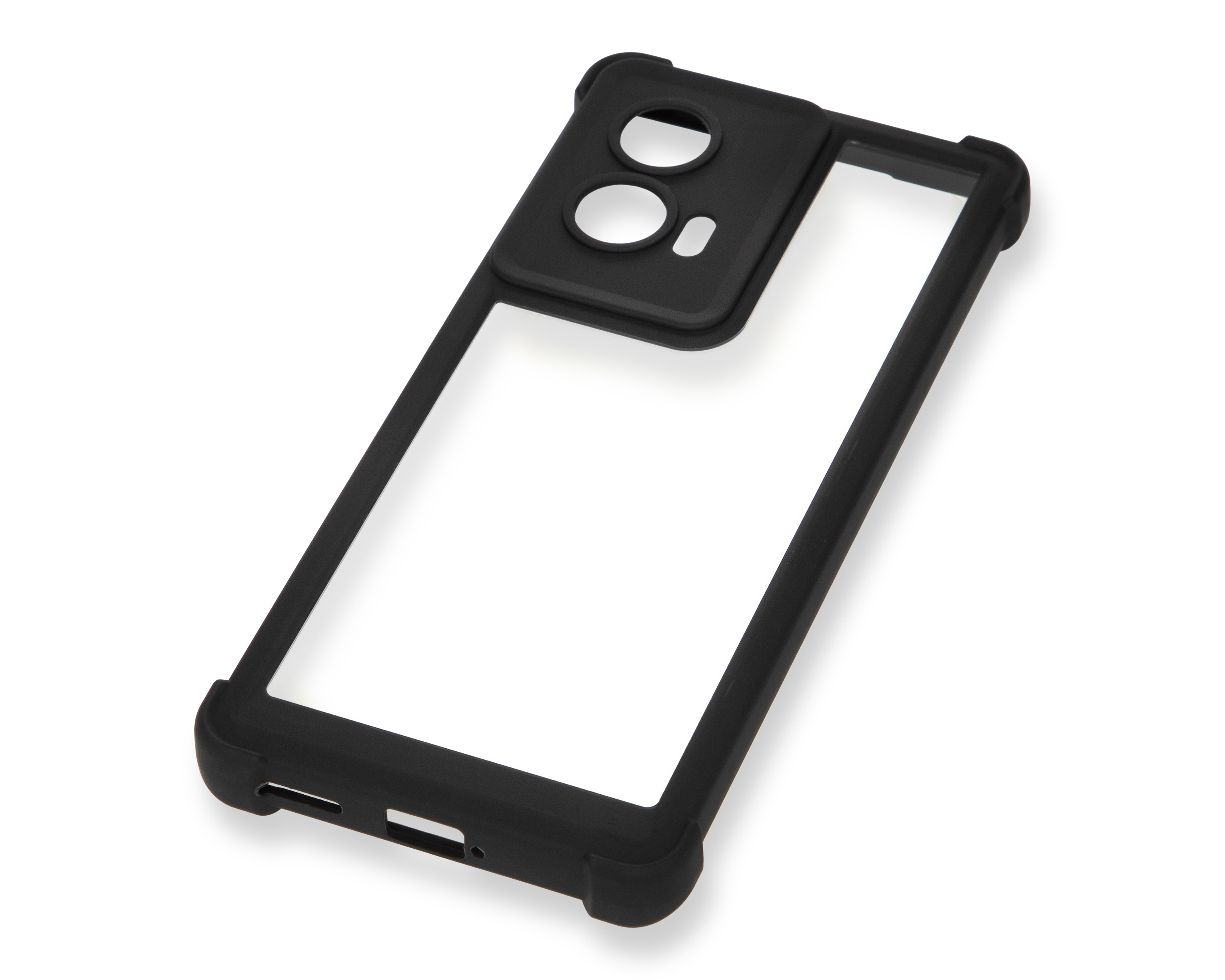 Foto 5 pulgar | Foto 4 | Funda Negra Blob para Motorola Moto Edge 50 Fusion