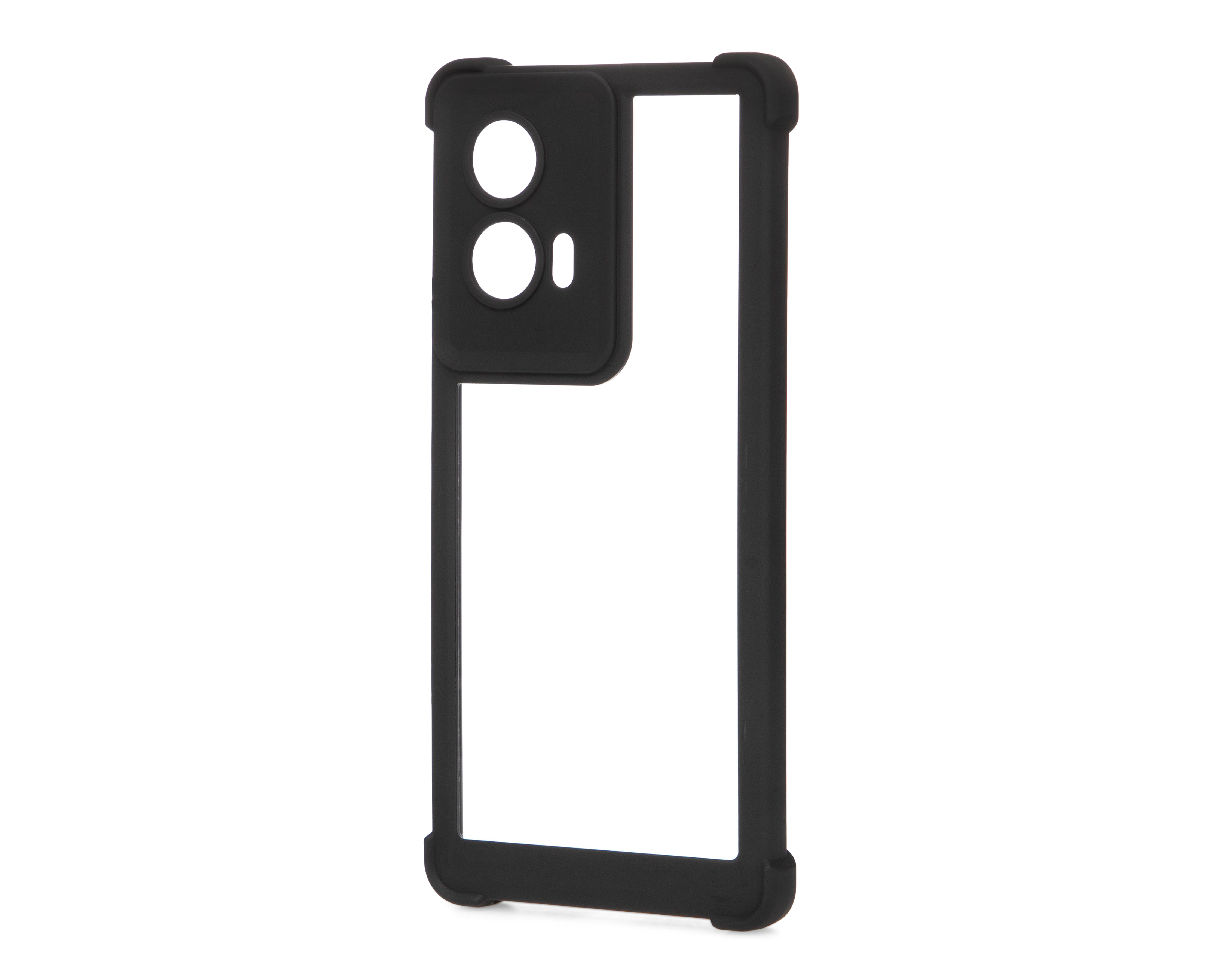 Foto 6 pulgar | Foto 5 | Funda Negra Blob para Motorola Moto Edge 50 Fusion