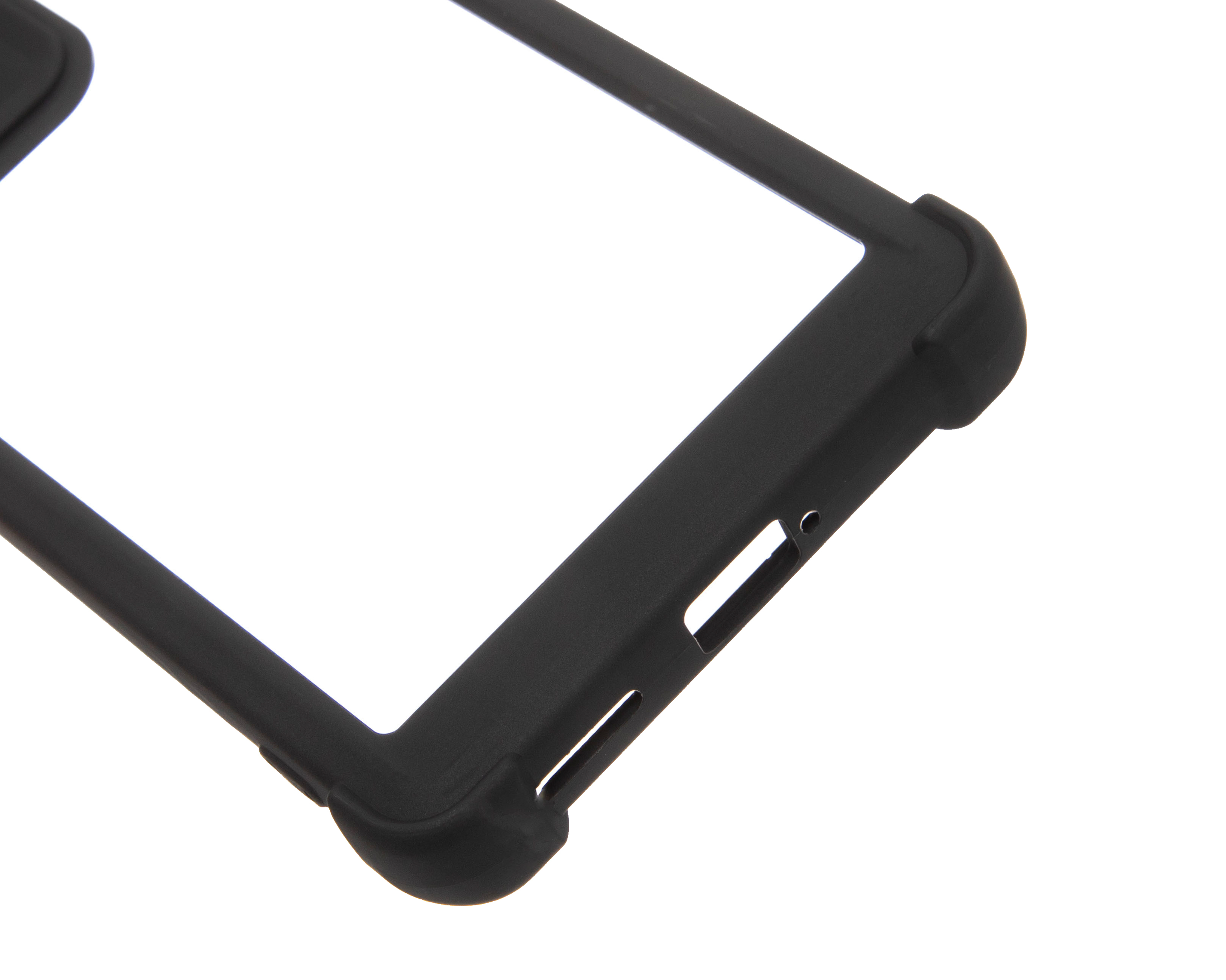 Foto 7 pulgar | Foto 6 | Funda Negra Blob para Motorola Moto Edge 50 Fusion