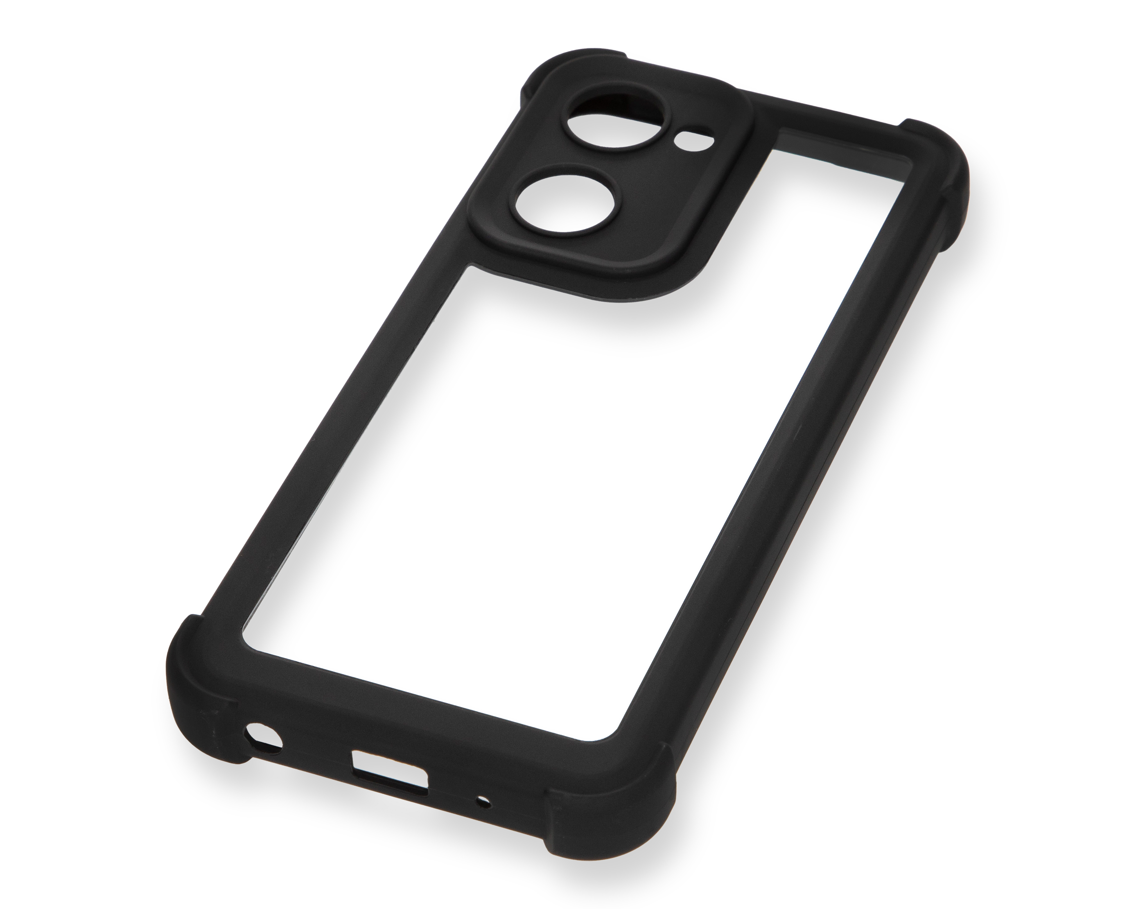 Foto 4 | Foto 4 | Funda Negra Blob para Vivo Y03
