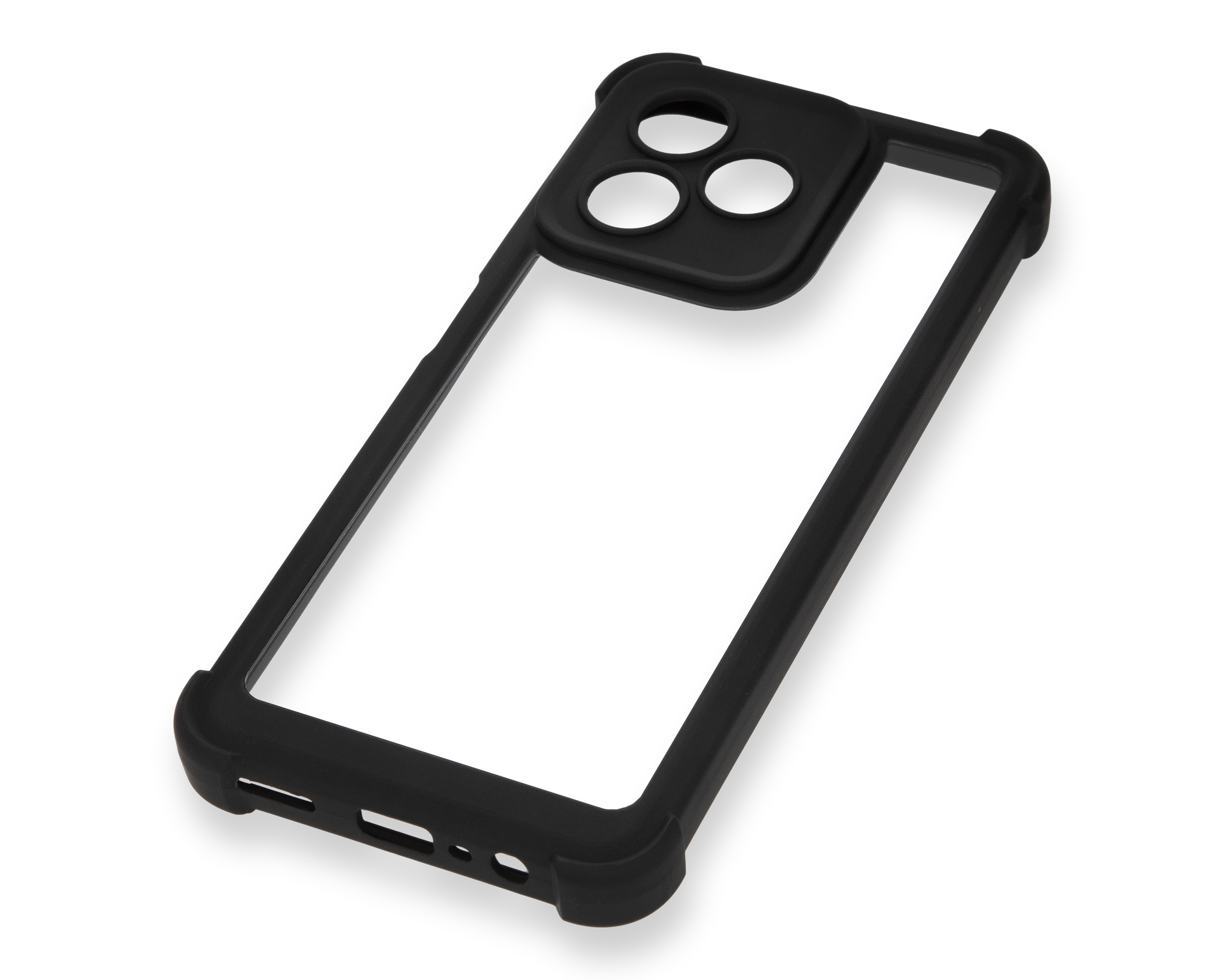 Foto 4 | Foto 4 | Funda Negra Blob para Realme Note 50