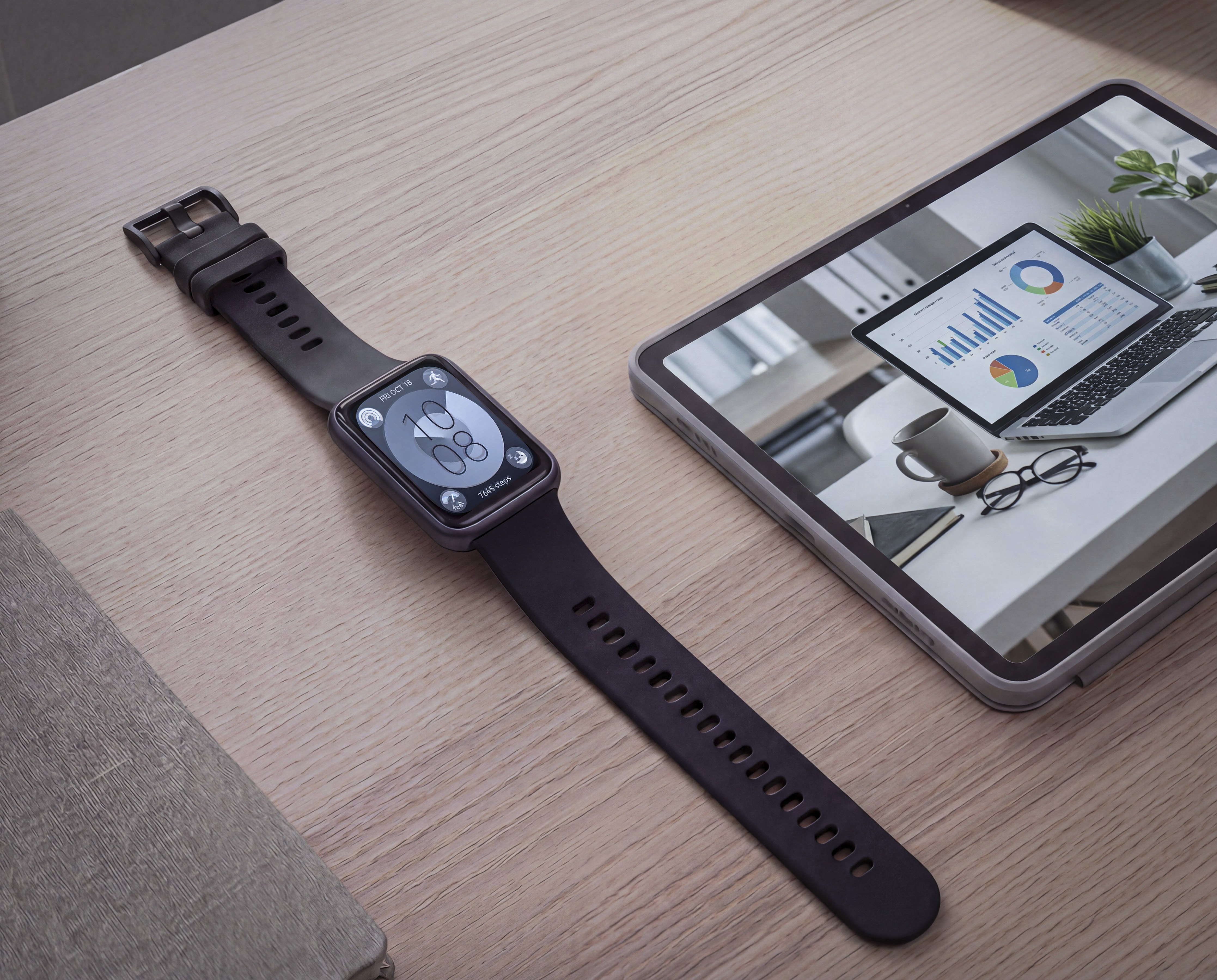 Foto 7 | Foto 7 | Smartwatch Huawei Fit 3 Negro