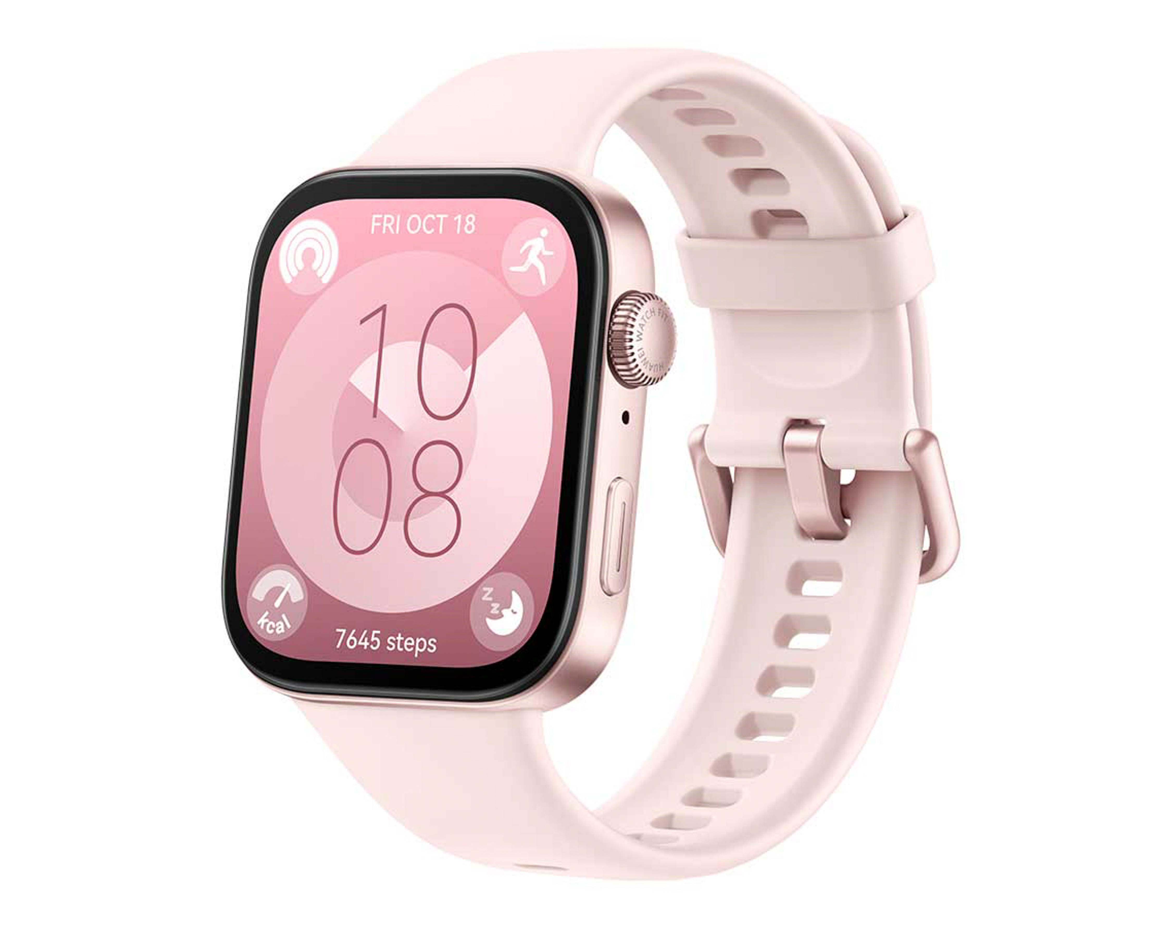 Foto 3 pulgar | Foto 2 | Smartwatch Huawei Fit 3 Rosa