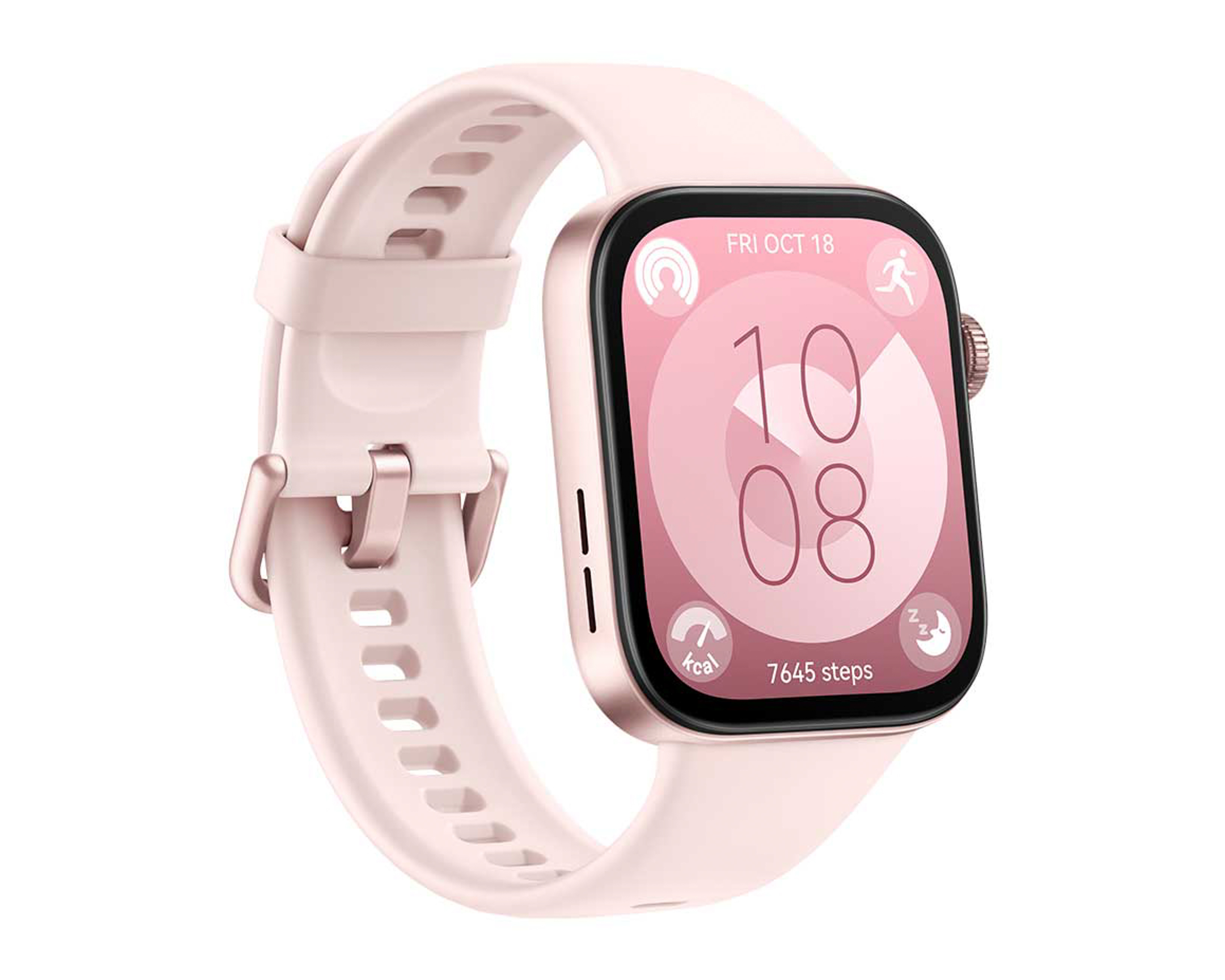 Foto 4 pulgar | Foto 3 | Smartwatch Huawei Fit 3 Rosa