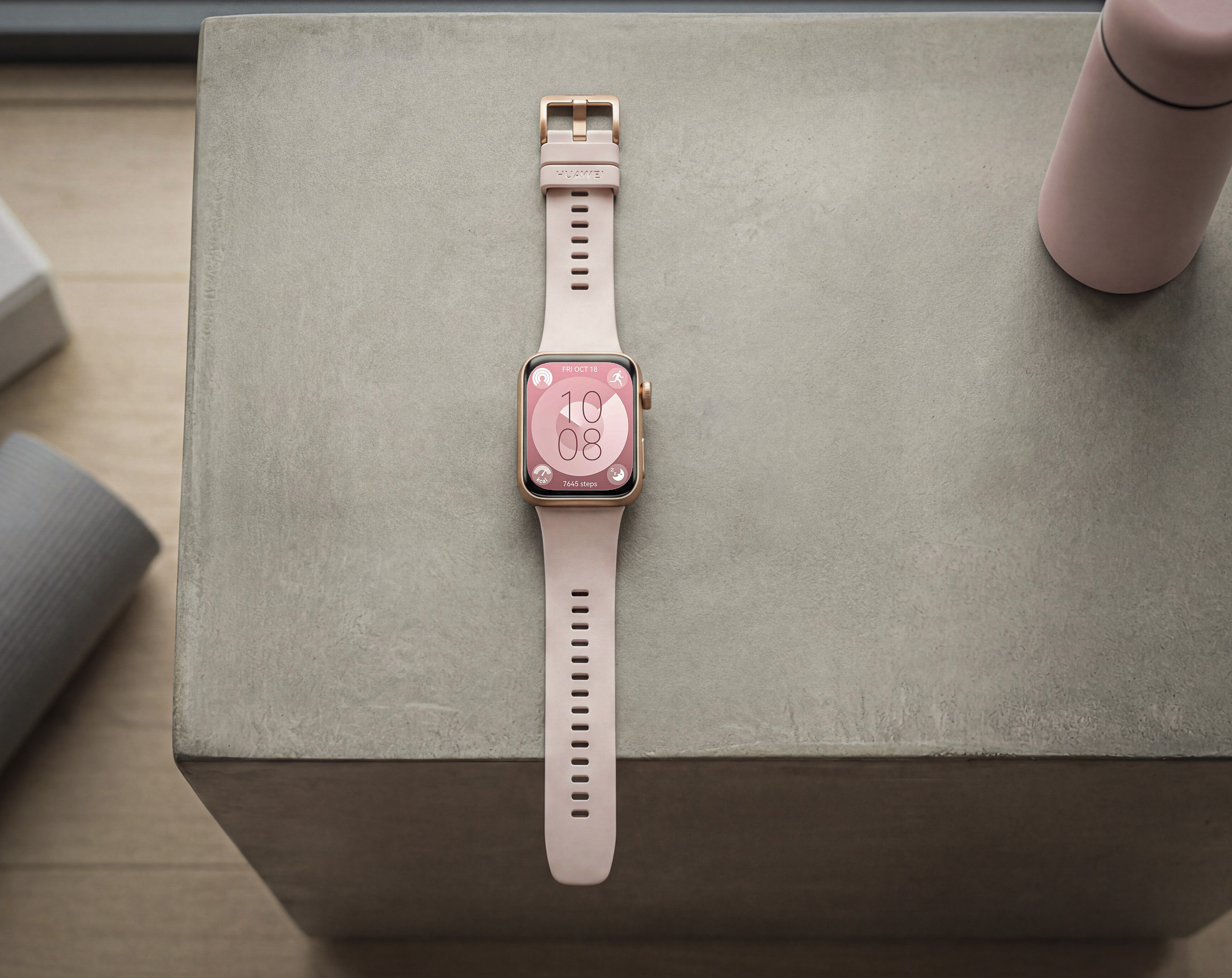 Foto 8 pulgar | Foto 7 | Smartwatch Huawei Fit 3 Rosa