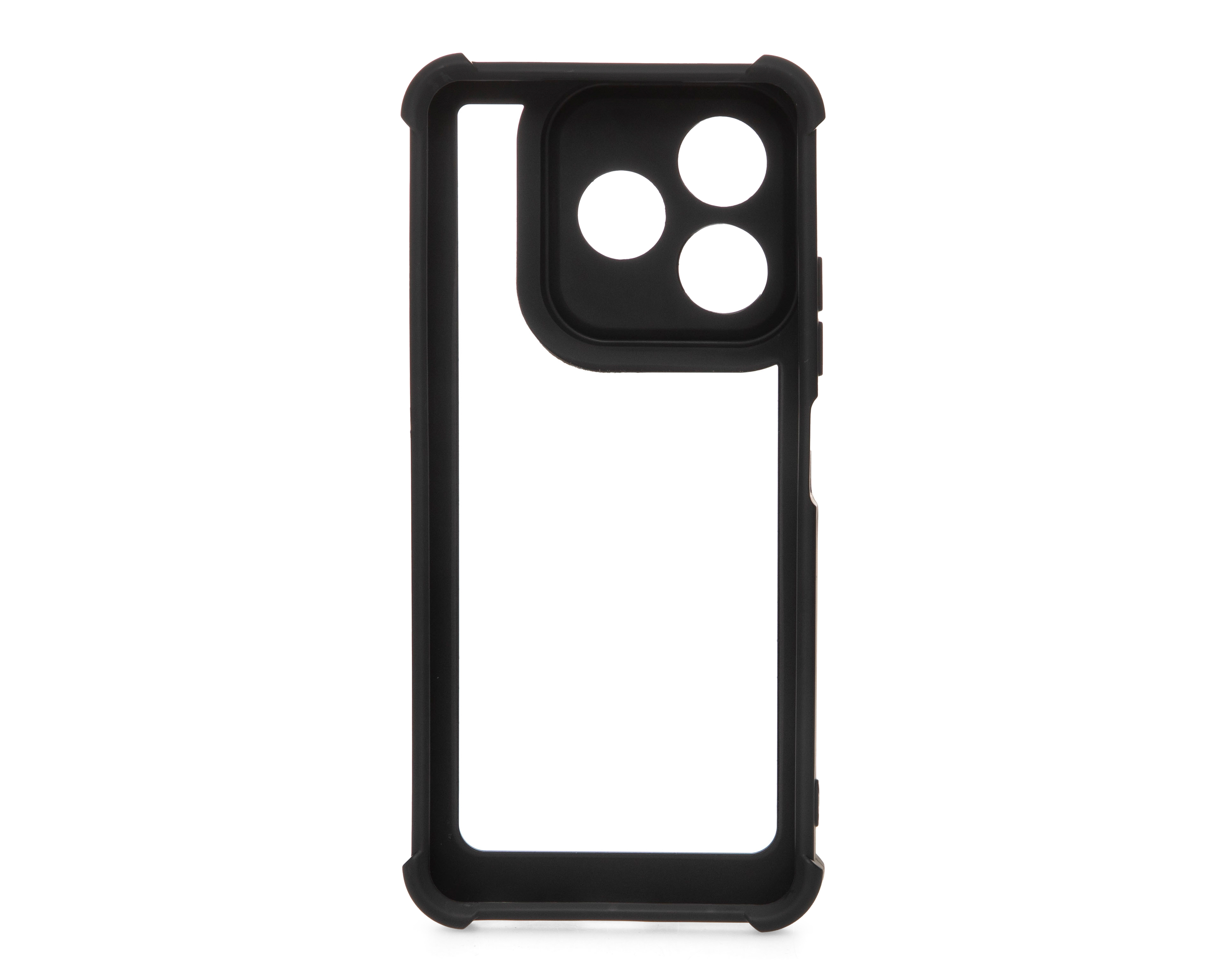 Foto 2 | Foto 2 | Funda Negra Blob para ZTE V60 Smart