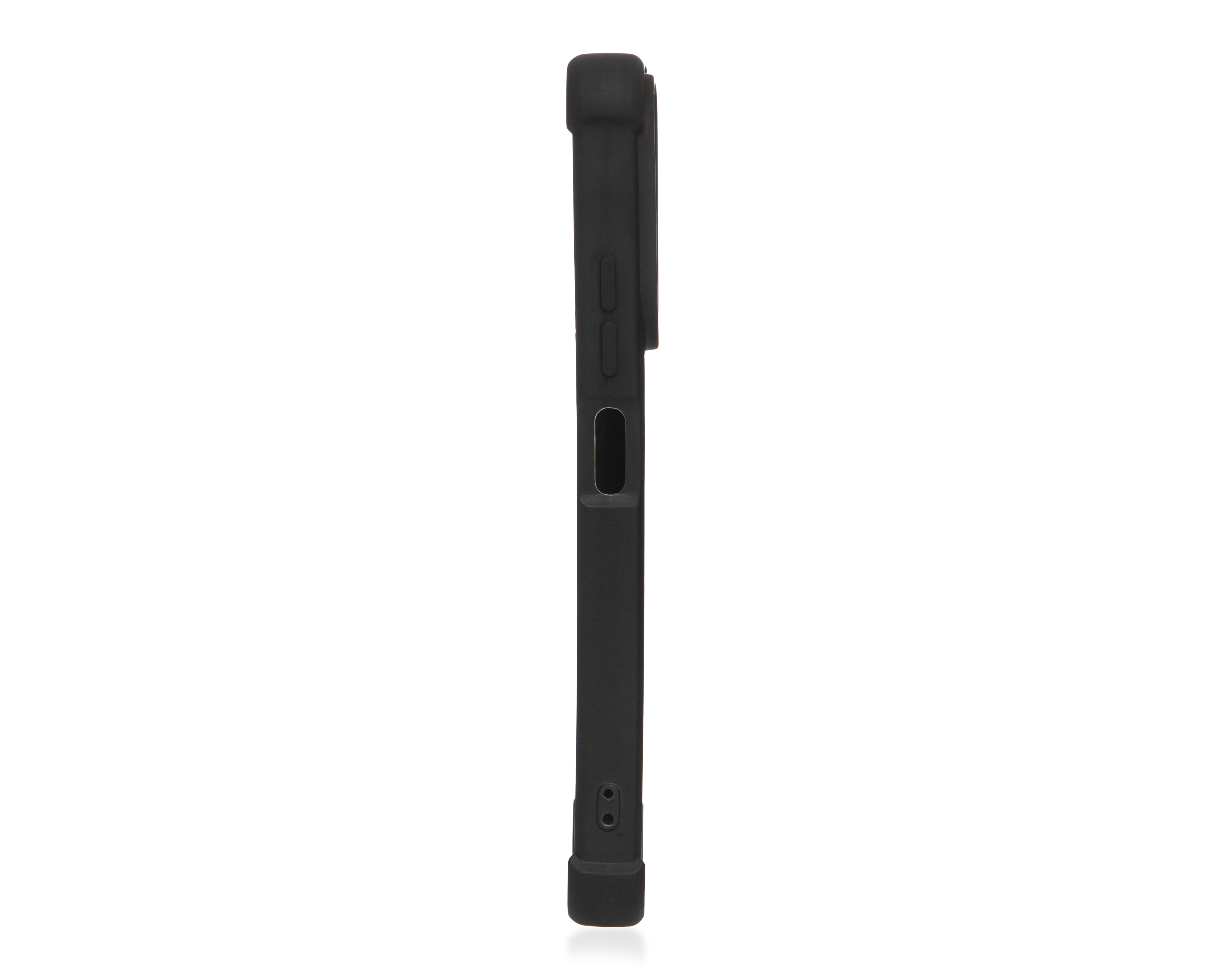 Foto 3 | Foto 3 | Funda Negra Blob para ZTE V60 Smart