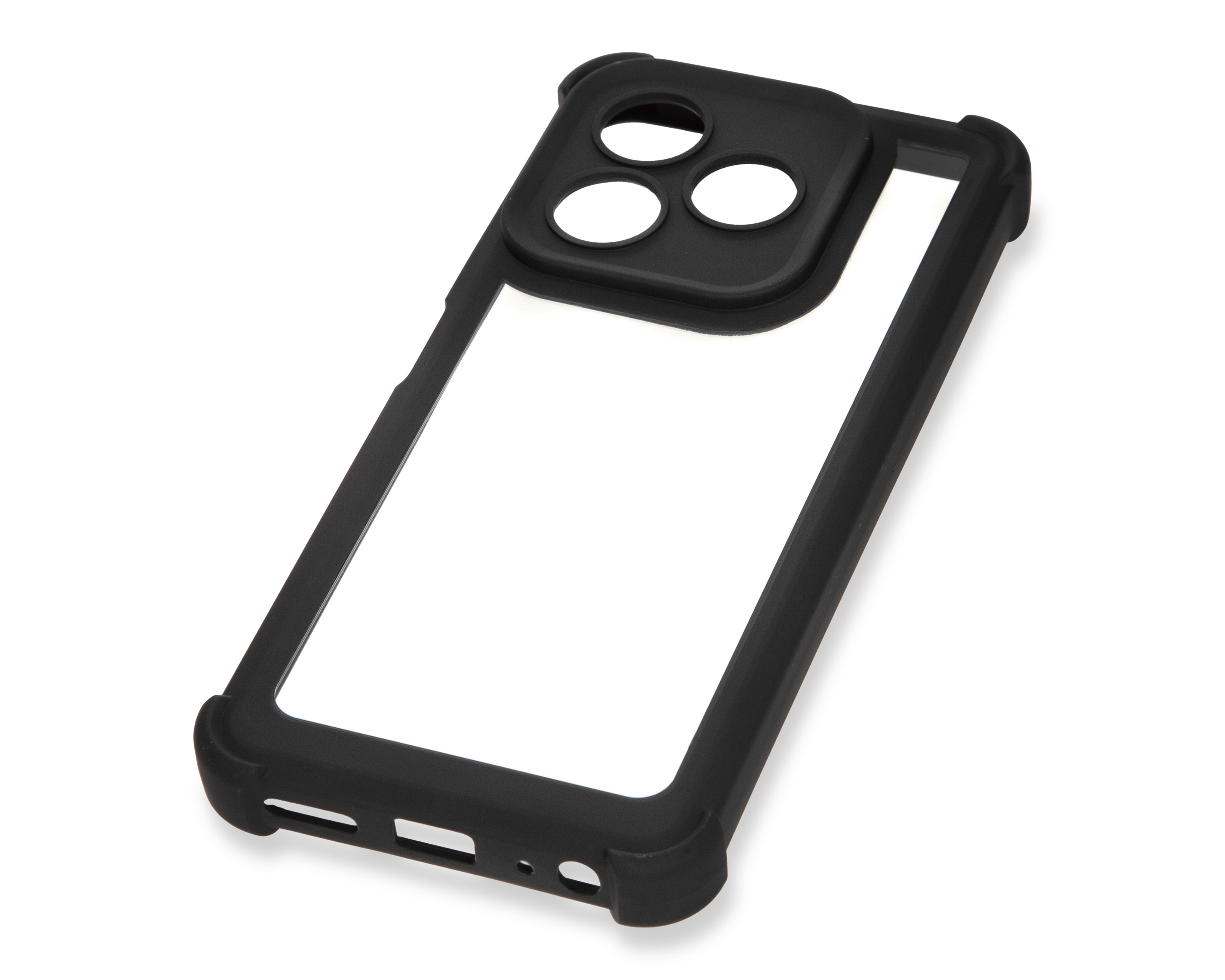 Foto 4 | Foto 4 | Funda Negra Blob para ZTE V60 Smart