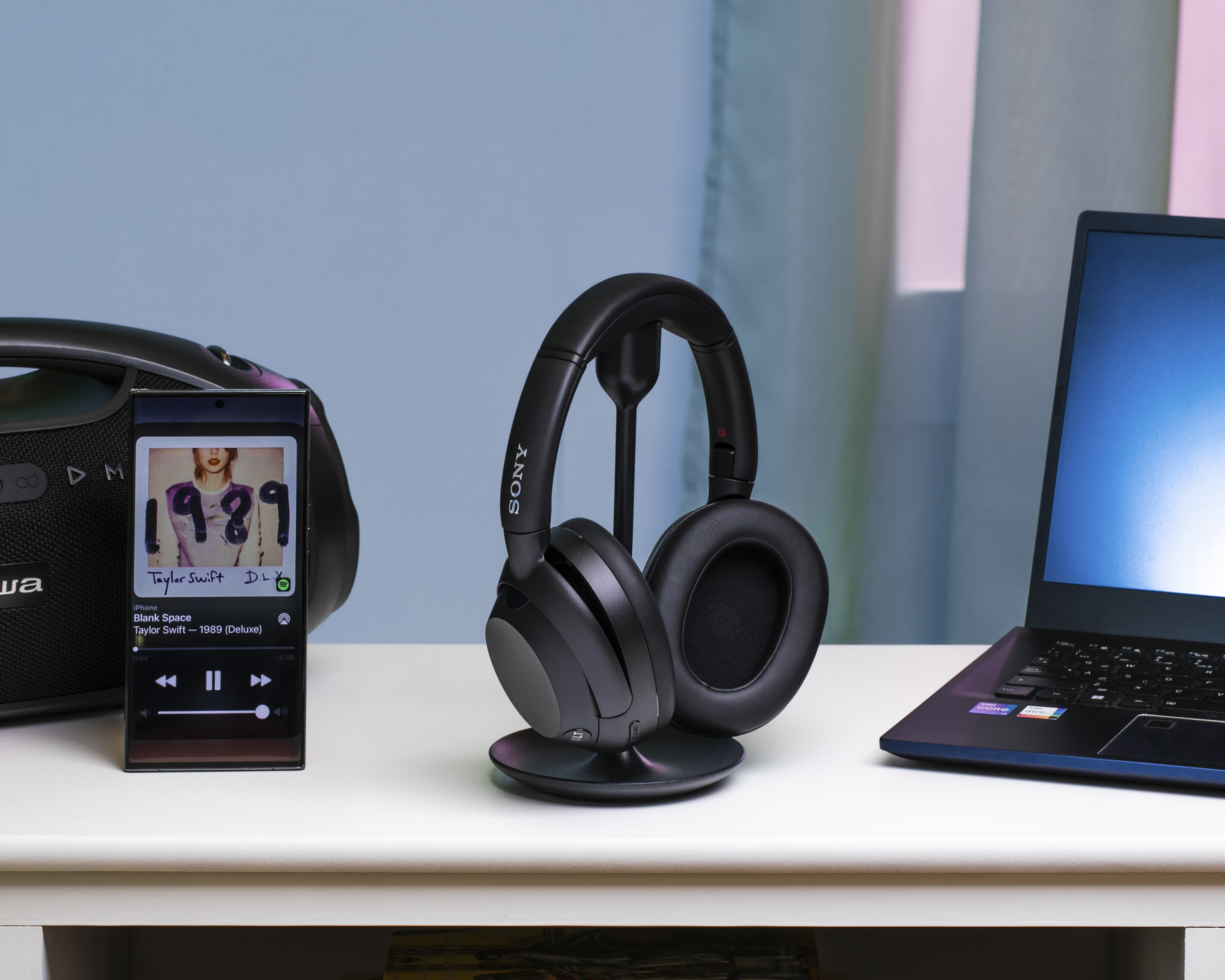 Foto 2 | Foto 2 | Audífonos de Diadema Inalámbricos Sony con Reducción de Ruido WH-ULT900N/BZUC