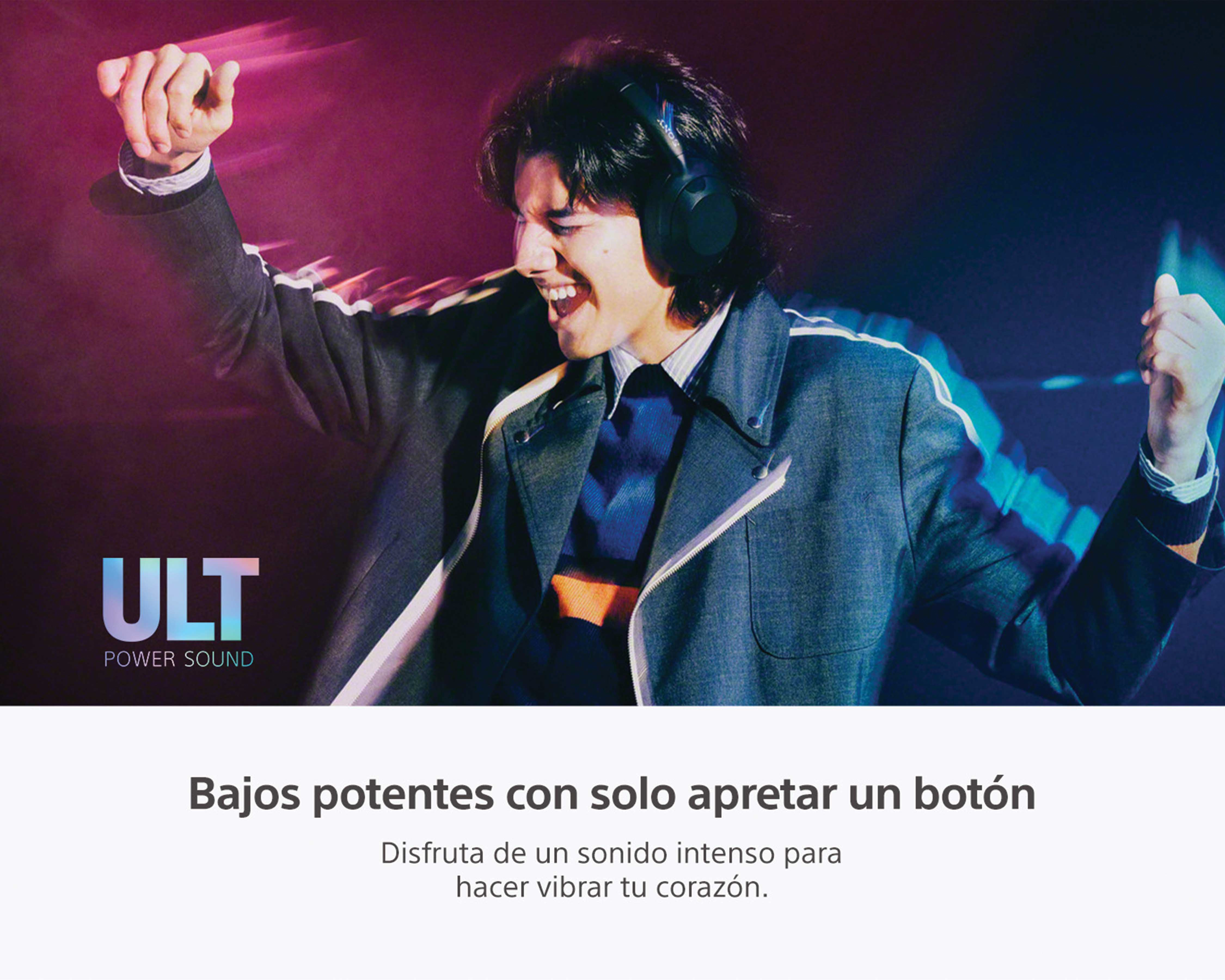 Foto 3 | Foto 3 | Audífonos de Diadema Inalámbricos Sony con Reducción de Ruido WH-ULT900N/BZUC