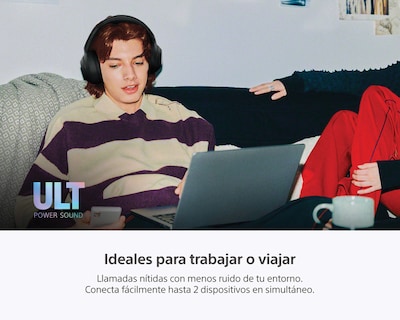 Foto 6 | Foto 6 | Audífonos de Diadema Inalámbricos Sony con Reducción de Ruido WH-ULT900N/BZUC