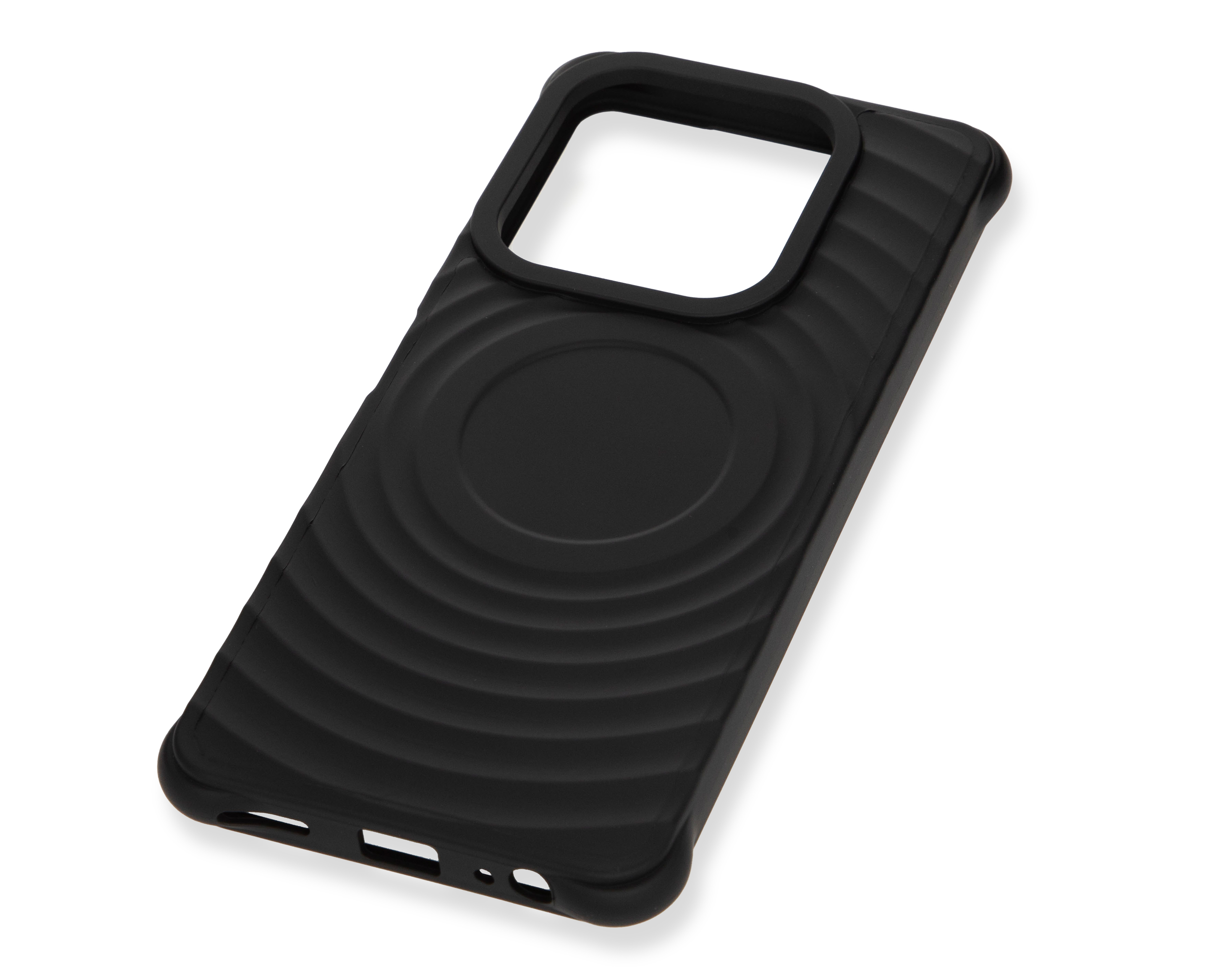 Foto 4 | Foto 4 | Funda Negra Blob para ZTE Axon 60