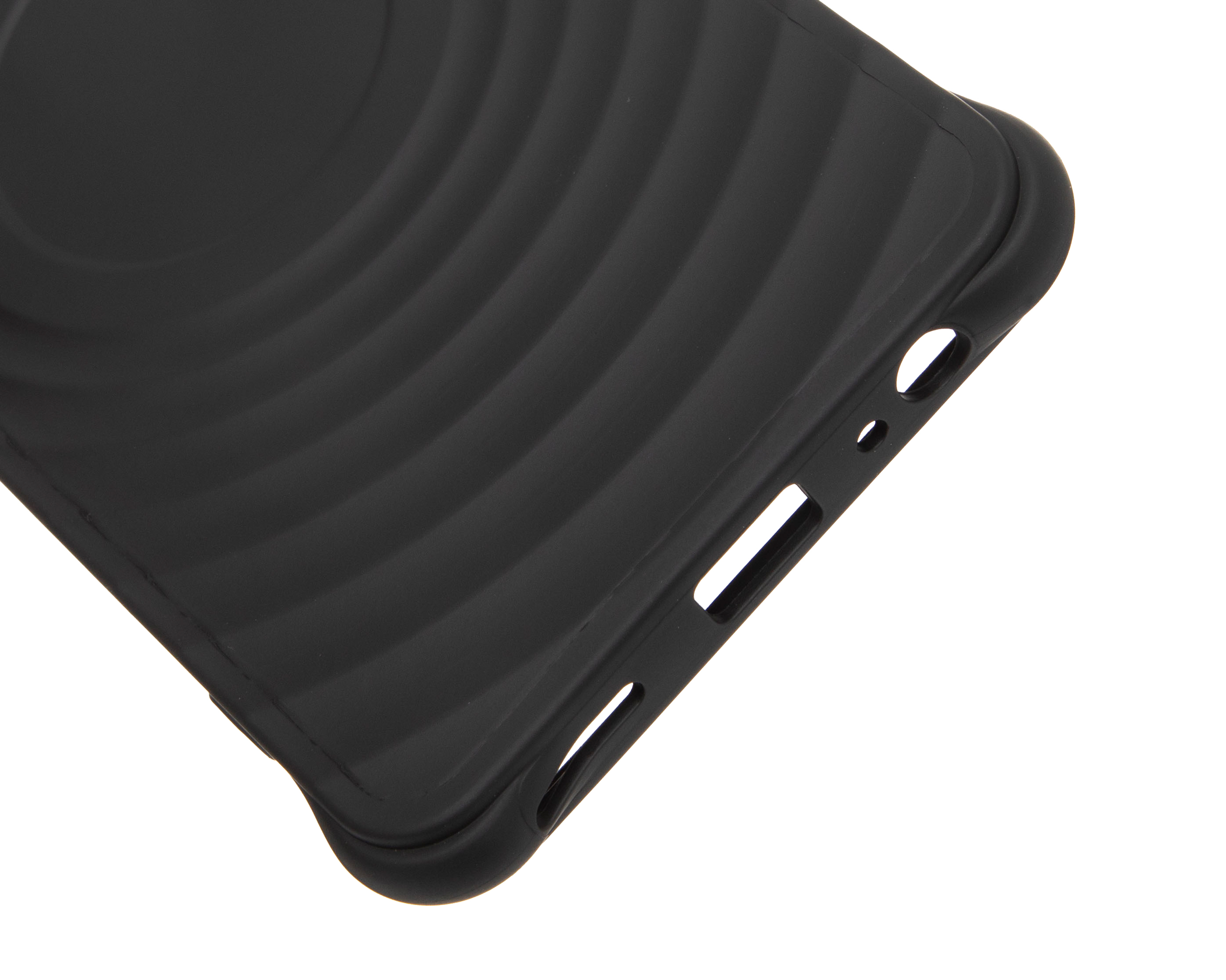 Foto 7 pulgar | Foto 6 | Funda Negra Blob para ZTE Axon 60