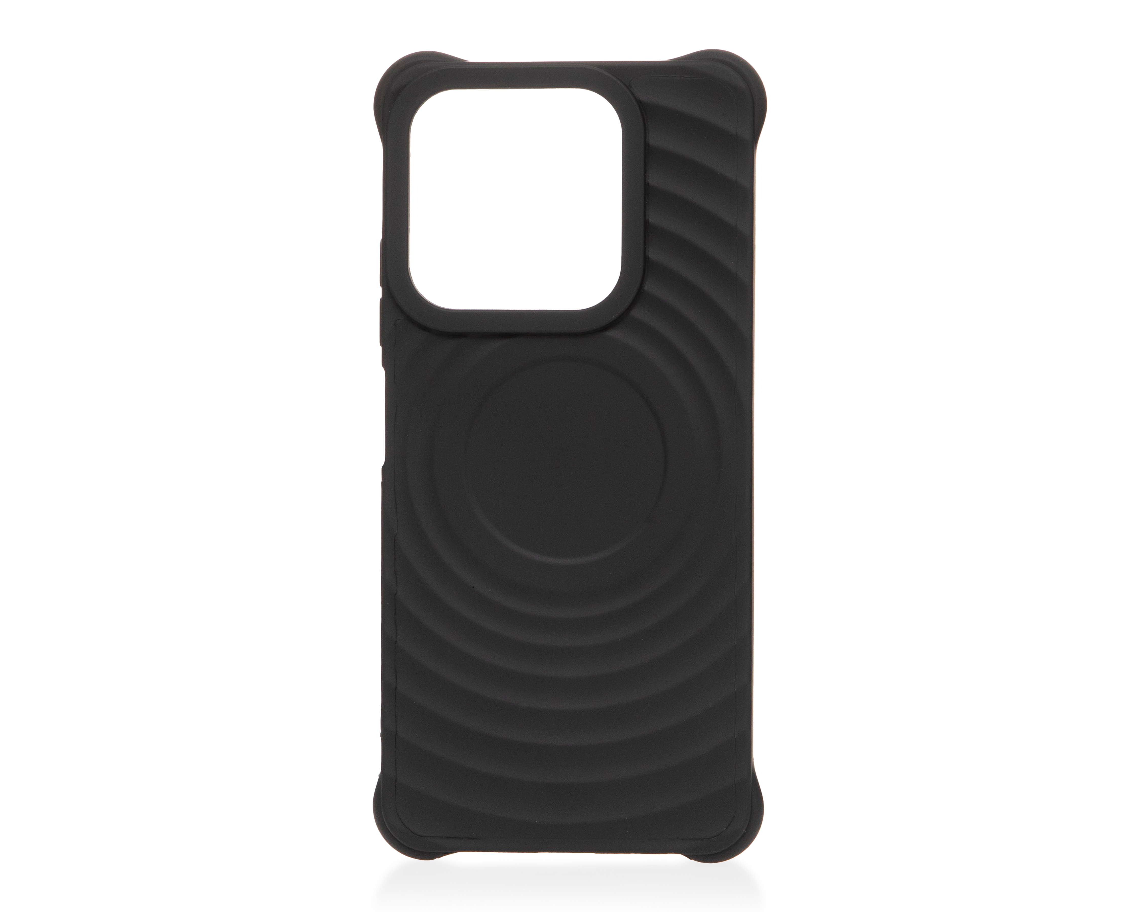 Foto 2 pulgar | Foto 1 | Funda Negra Blob para ZTE V60 Smart