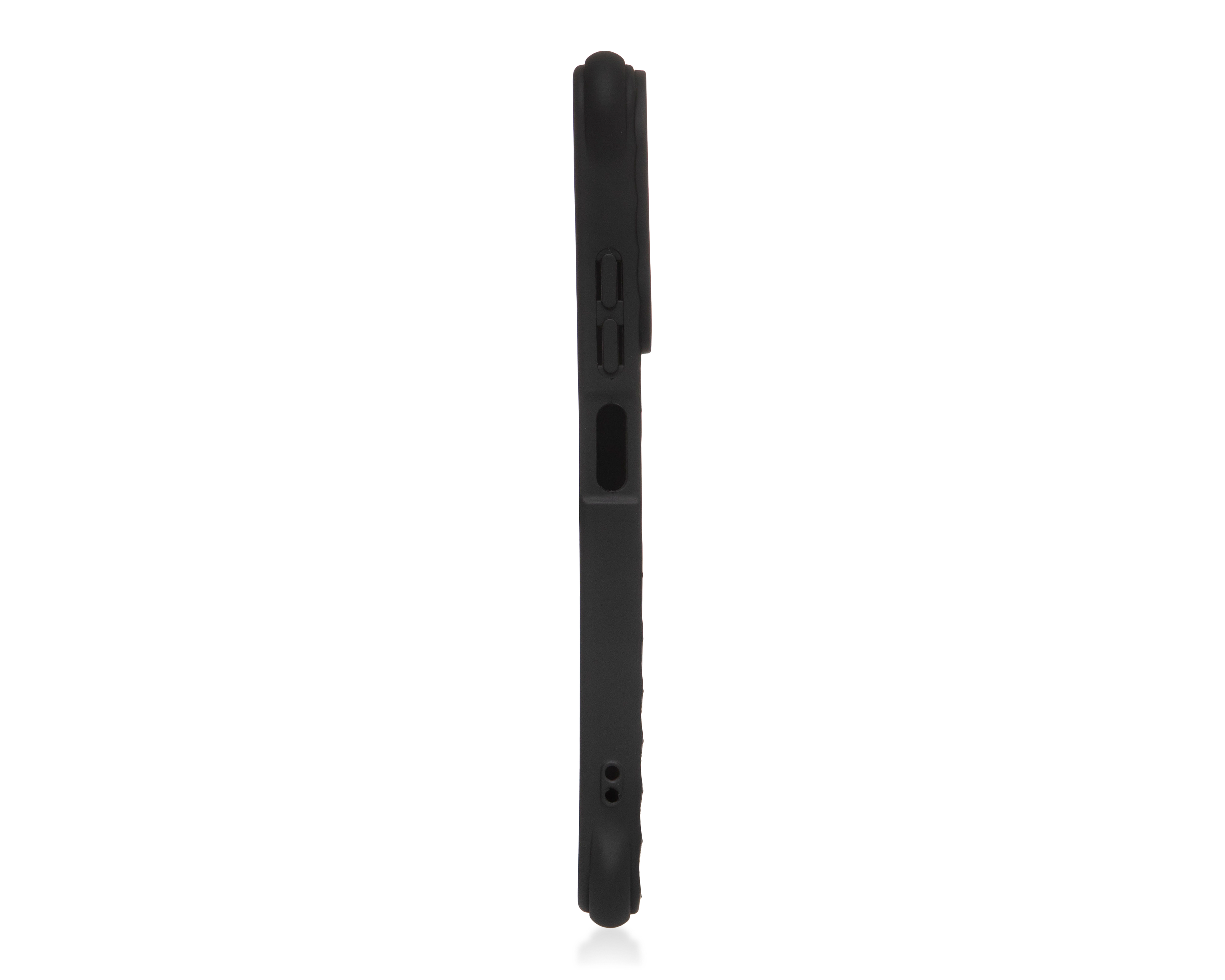 Foto 4 pulgar | Foto 3 | Funda Negra Blob para ZTE V60 Smart