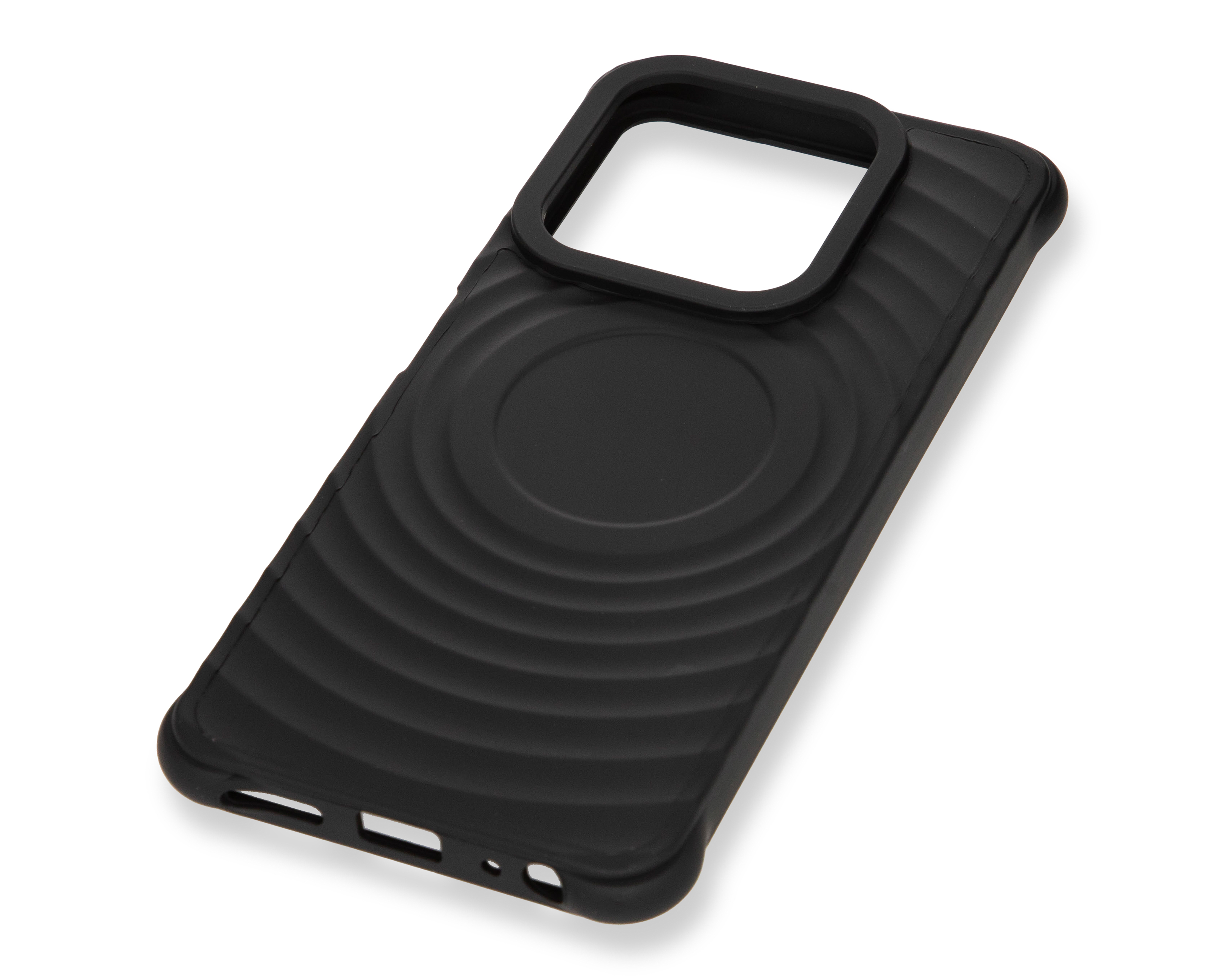 Foto 5 pulgar | Foto 4 | Funda Negra Blob para ZTE V60 Smart