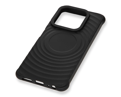 Foto 4 | Foto 4 | Funda Negra Blob para ZTE V60 Smart