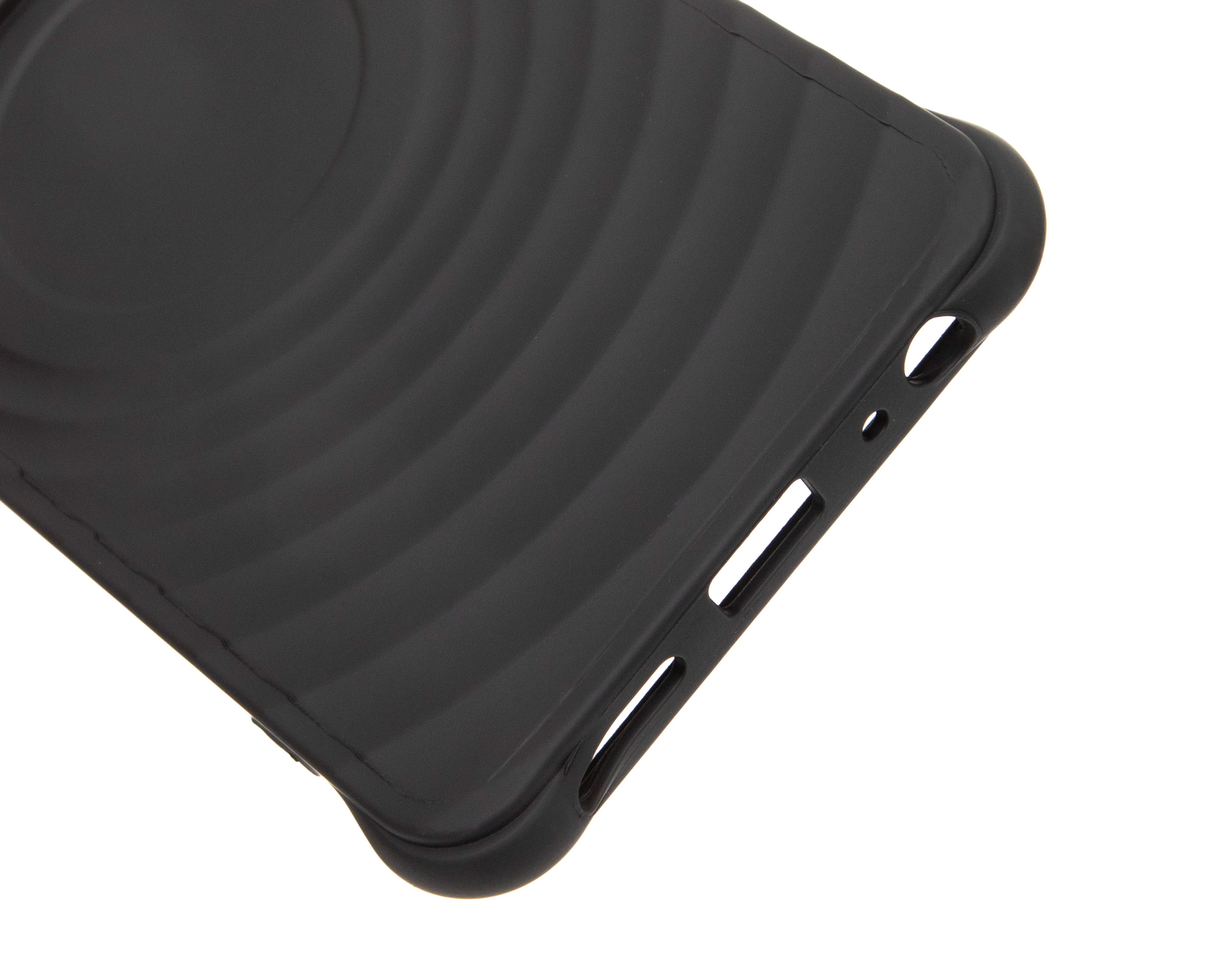 Foto 7 pulgar | Foto 6 | Funda Negra Blob para ZTE V60 Smart