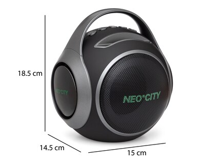 Foto 9 | Foto 9 | Bocina Bluetooth Neo*City S200 20 W con Micrófonos