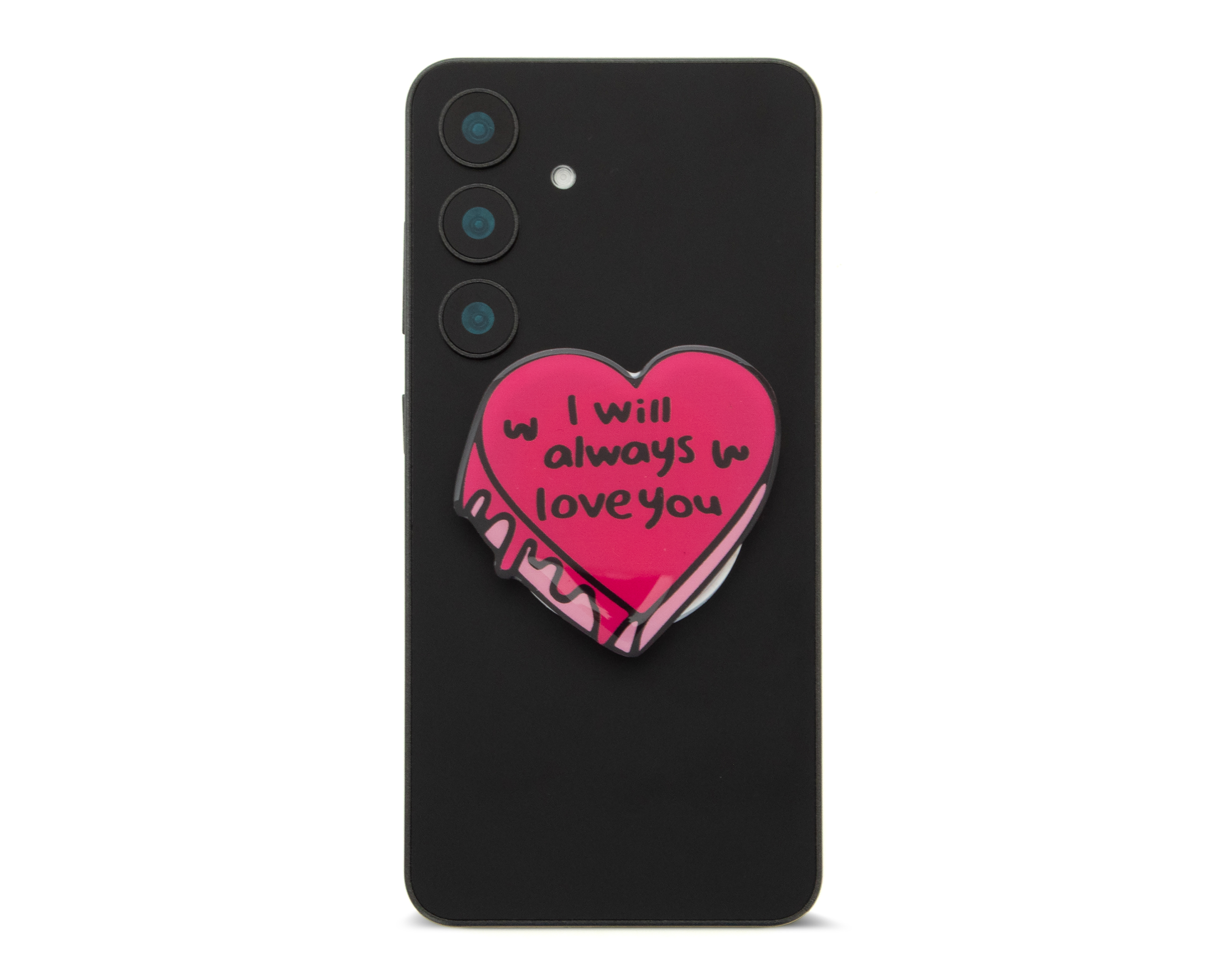 Soporte para Celular Adherible Blob de Corazón