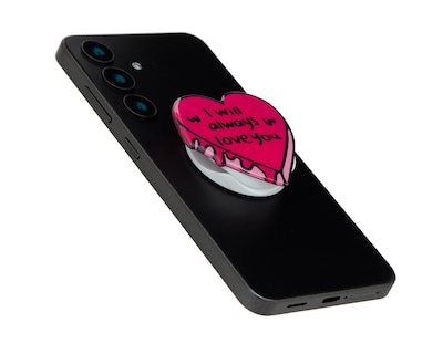 Foto 4 | Foto 4 | Soporte para Celular Adherible Blob de Corazón