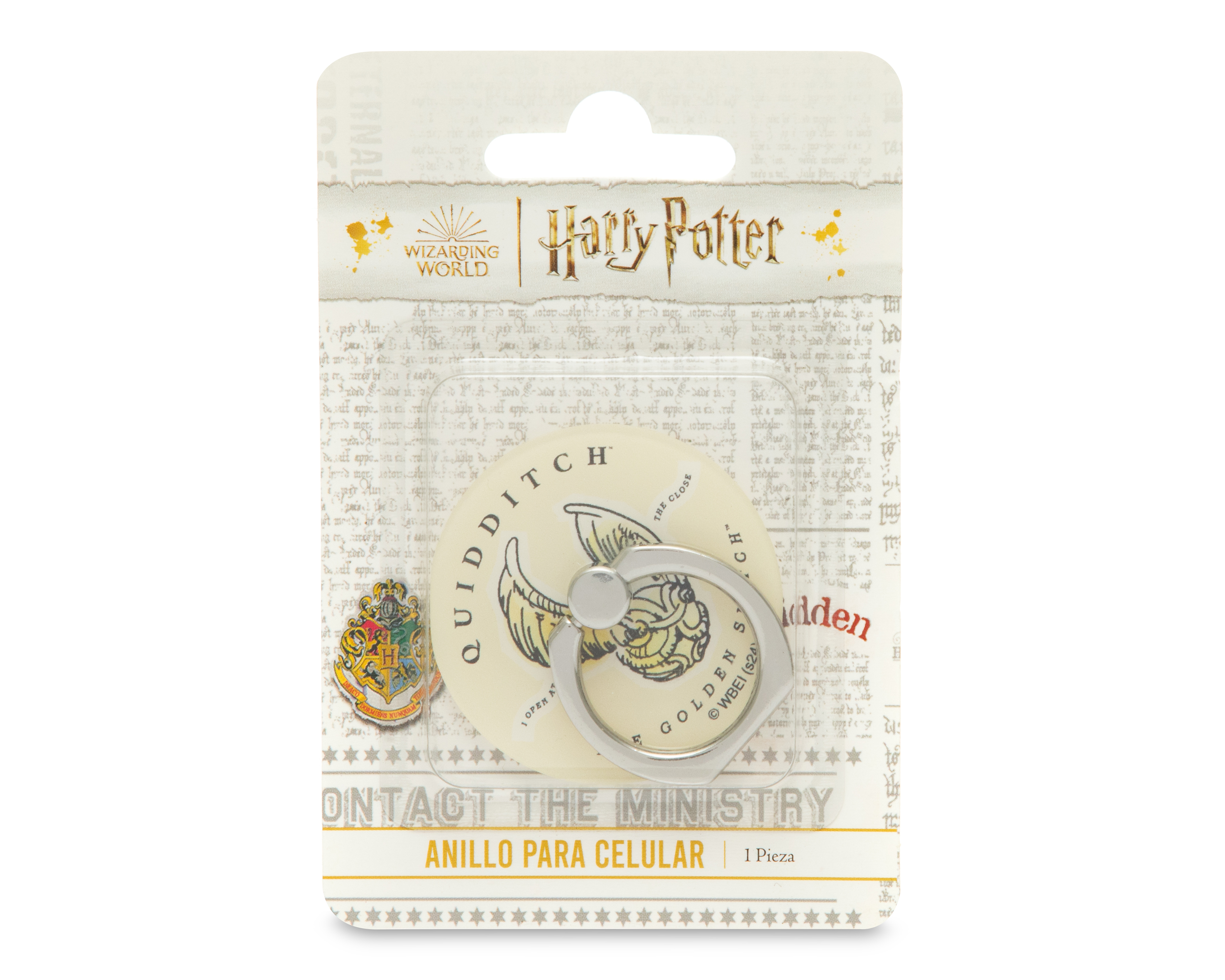Foto 5 pulgar | Foto 4 | Anillo para Celular WB Harry Potter
