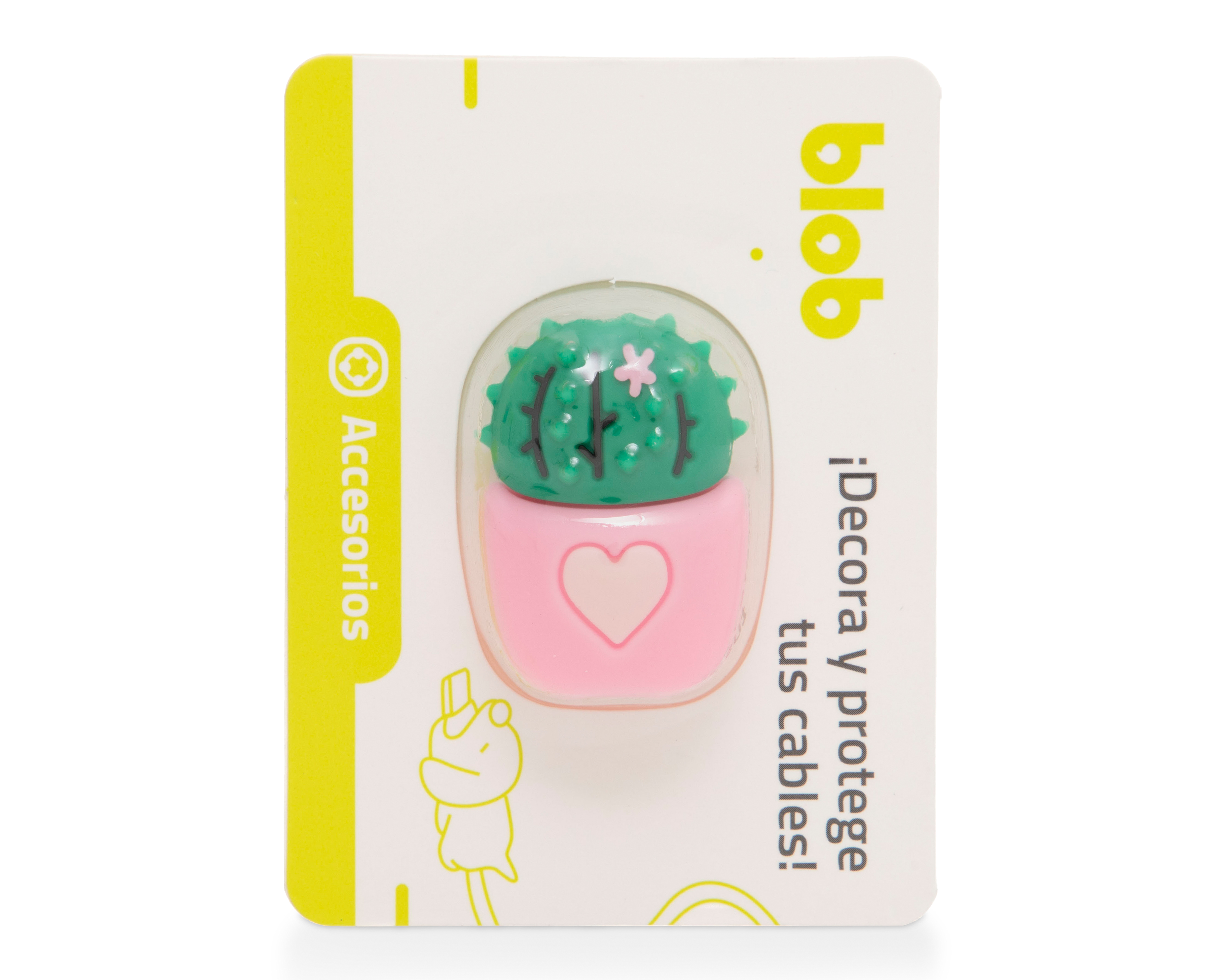 Foto 1 | Foto 1 | Protector de Cable Blob Rosa