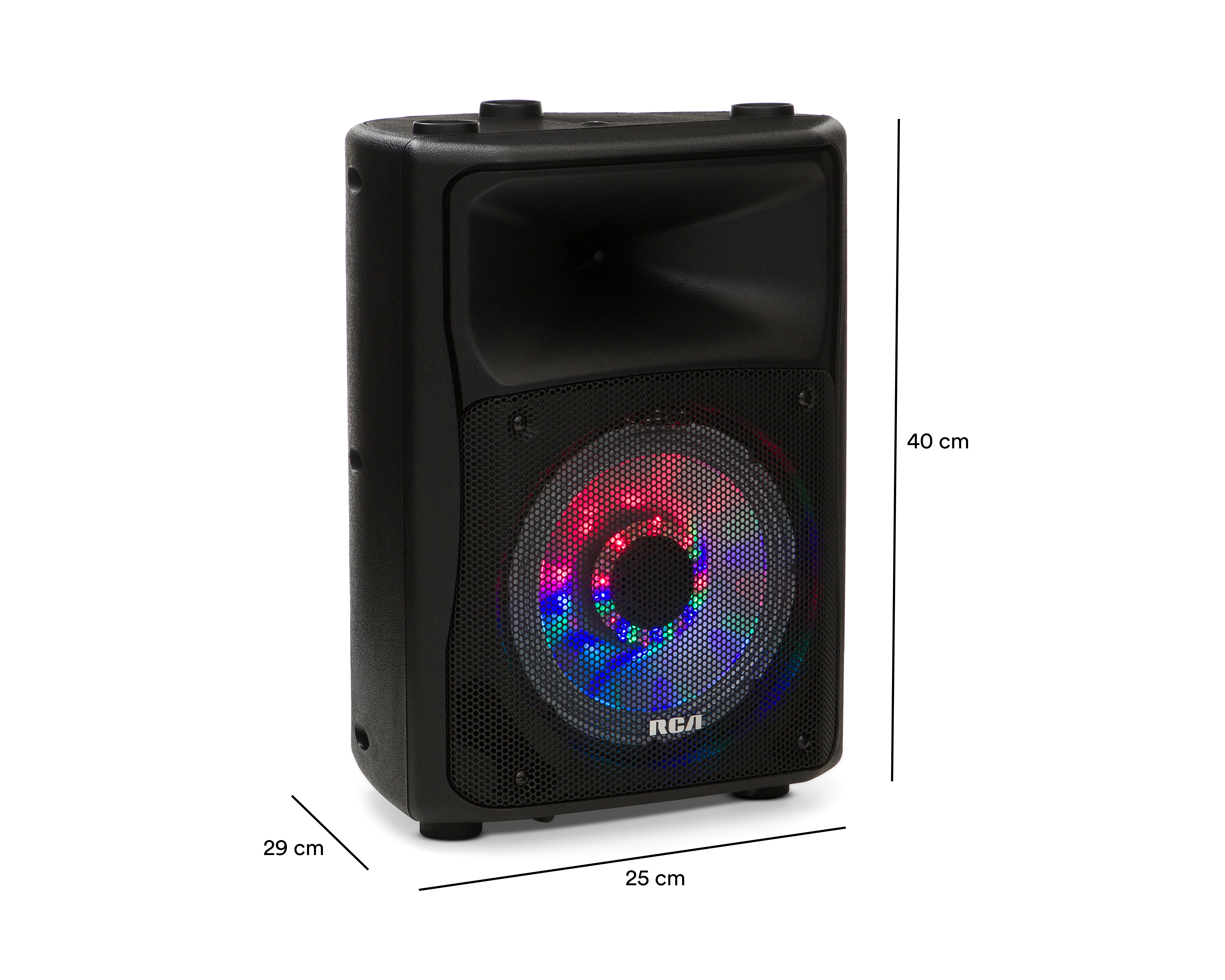 Foto 7 | Foto 7 | Bocina Bluetooth Portátil RCA JPS3008D 50 W Batería Recargable