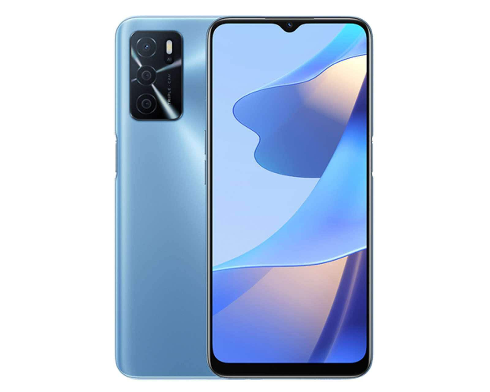 Foto 2 pulgar | Foto 1 | AT&T/Unefon OPPO A16 64 GB Azul