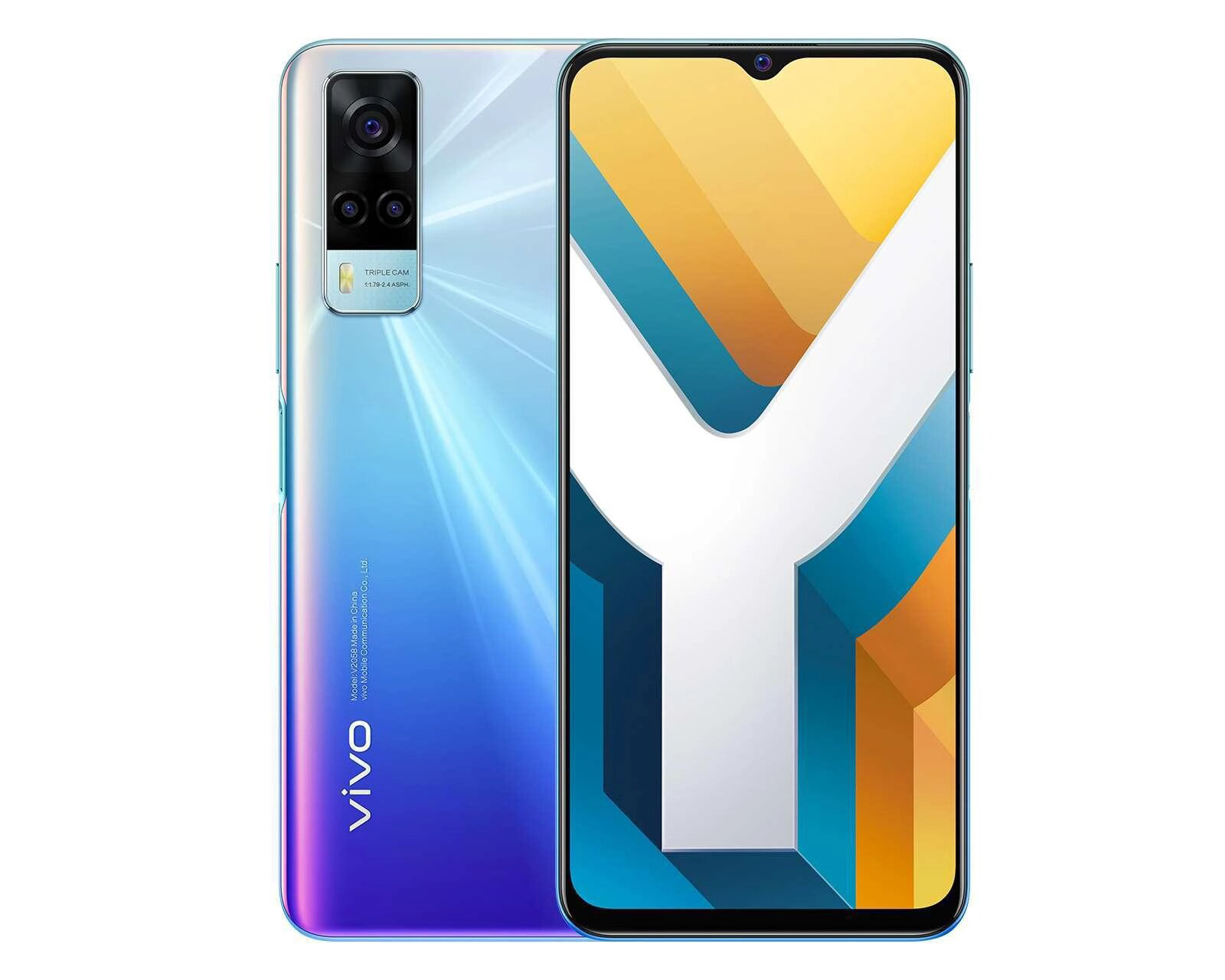 Telcel Vivo Y53S 128 GB Azul