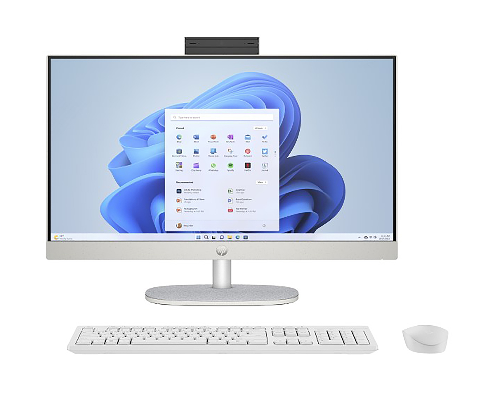 Foto 2 pulgar | Foto 1 | Computadora de Escritorio All-In-One HP 24-CR0019lA 23.8 Pulgadas Windows 11 AMD Ryzen 3 8 GB RAM 512 GB SSD Blanca