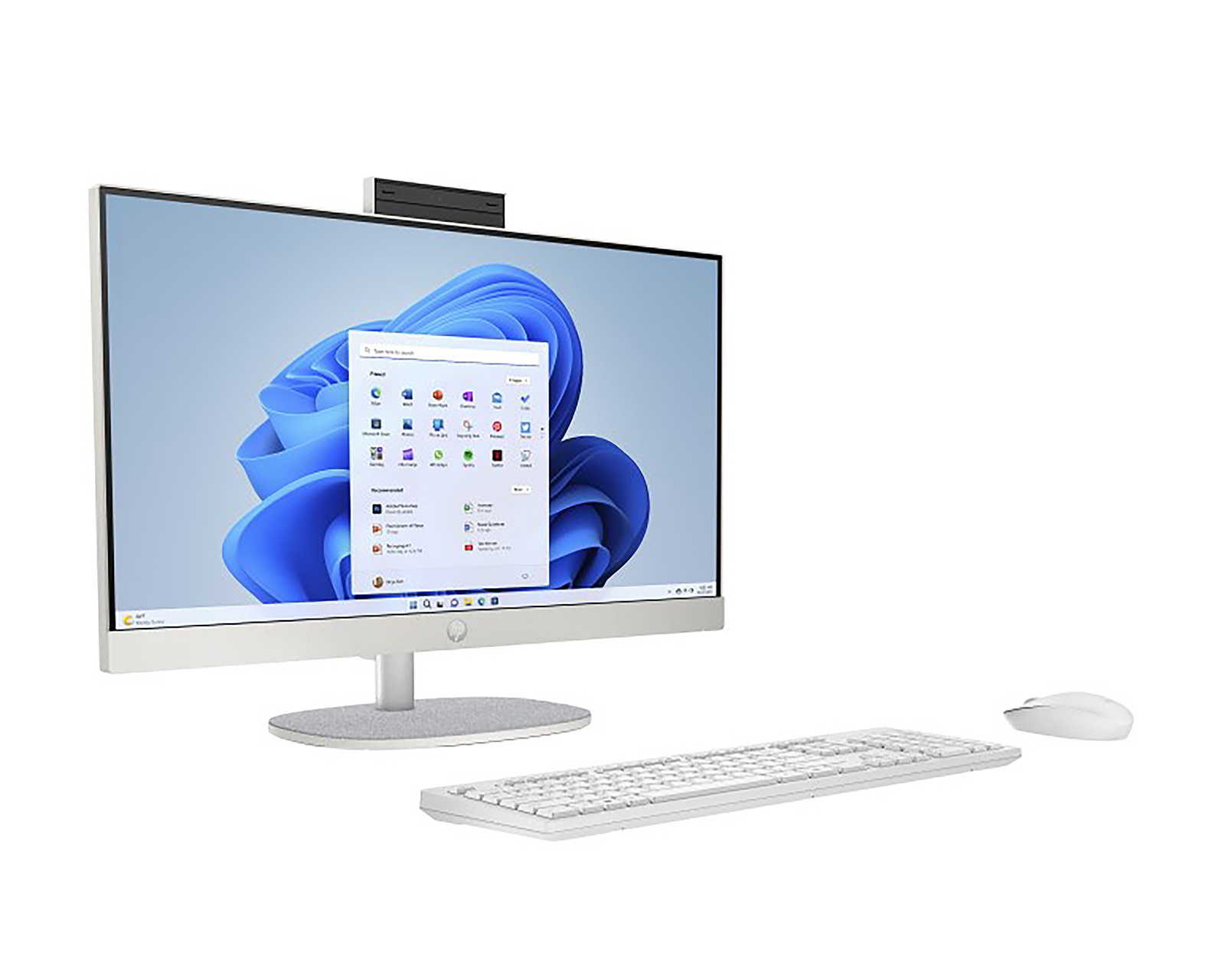 Foto 3 pulgar | Foto 2 | Computadora de Escritorio All-In-One HP 24-CR0019lA 23.8 Pulgadas Windows 11 AMD Ryzen 3 8 GB RAM 512 GB SSD Blanca