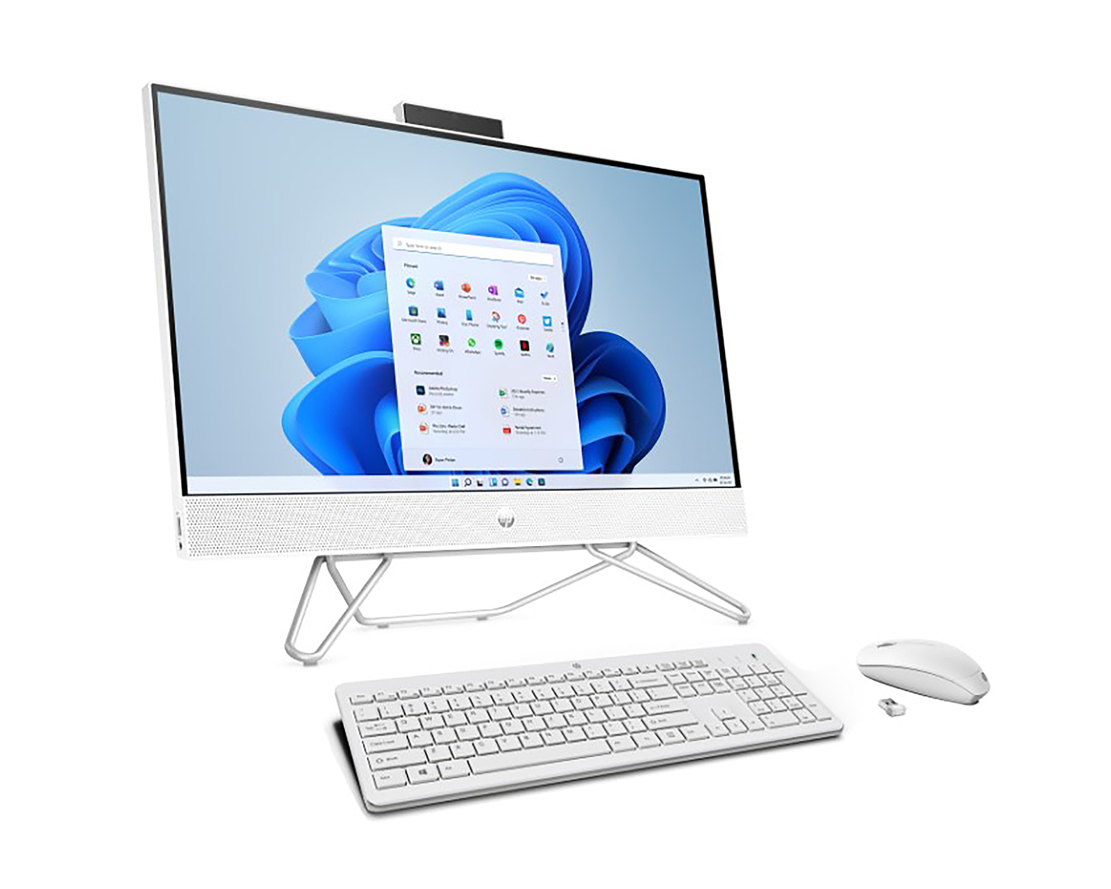 Foto 3 | Foto 3 | Computadora de Escritorio All-In-One HP 24-CB1025lA 23.8 Pulgadas Windows 11 Core i5 8 GB 512 GB SSD Blanca