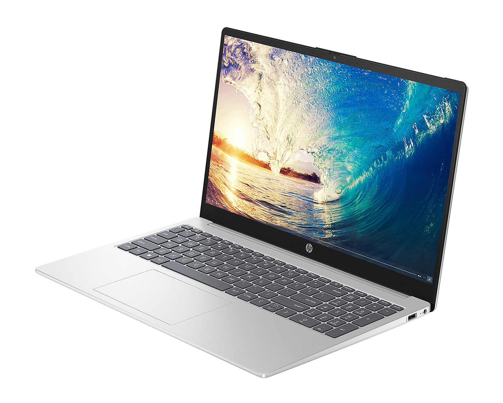Foto 5 pulgar | Foto 3 | Laptop HP 15-FD0058lA 15.6 Pulgadas Windows 11 Intel Core i5 8 GB RAM 512 GB SSD Plateada