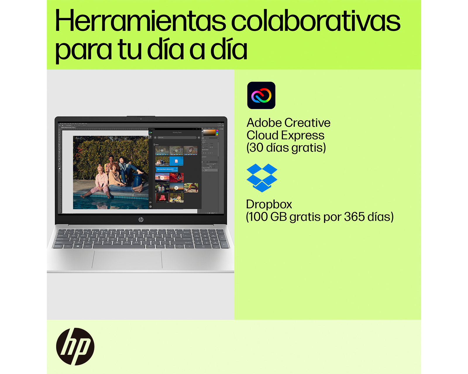 Foto 8 | Foto 7 | Laptop HP 15-FD0058lA 15.6 Pulgadas Windows 11 Intel Core i5 8 GB RAM 512 GB SSD Plateada
