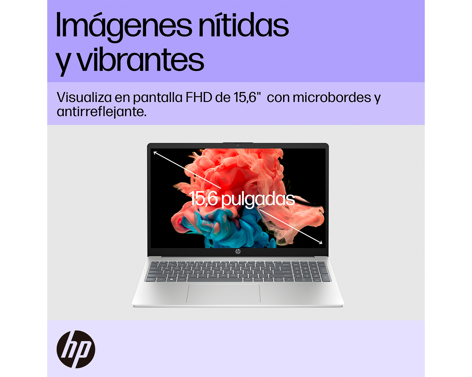 Foto 10 | Foto 9 | Laptop HP 15-FD0058lA 15.6 Pulgadas Windows 11 Intel Core i5 8 GB RAM 512 GB SSD Plateada