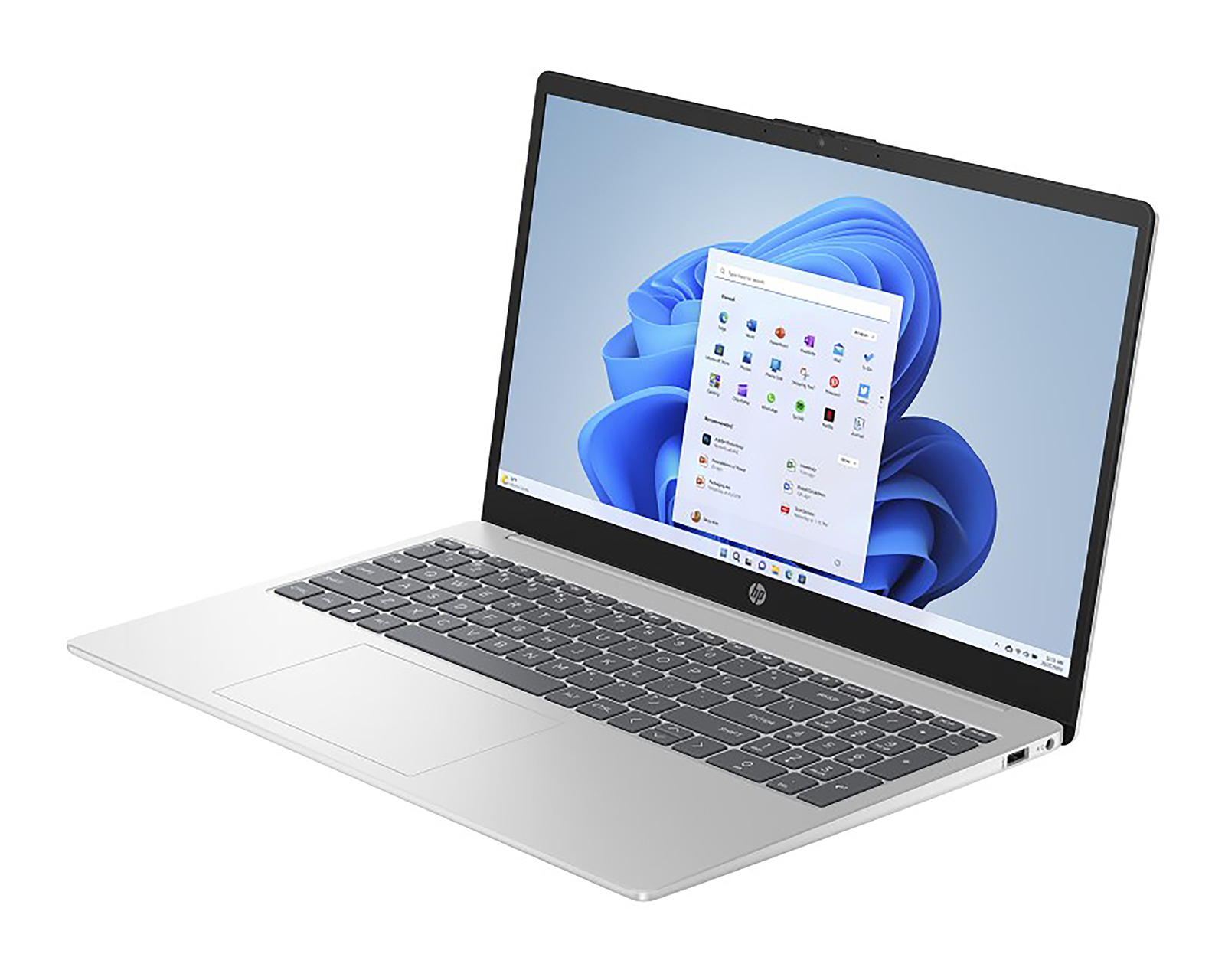 Foto 3 | Foto 3 | Laptop HP 15-FD0046LA 15.6 Pulgadas Windows 11 Intel Core i7 8 GB RAM 512 GB SSD Plata