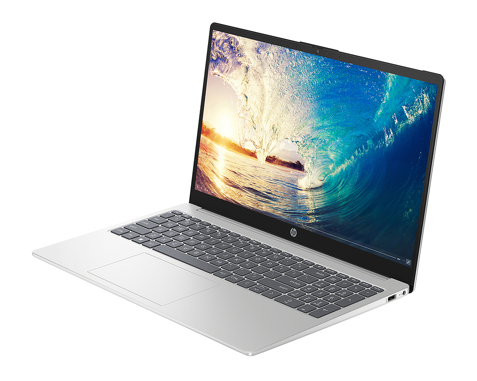 Foto 5 | Foto 4 | Laptop HP 15-FD0037LA 15.6 Pulgadas Windows 11 intel n200 8 GB RAM 512 GB SSD Plata + Mouse