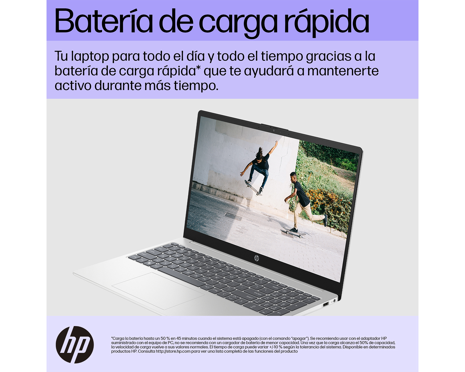 Foto 8 pulgar | Foto 6 | Laptop HP 15-FD0037LA 15.6 Pulgadas Windows 11 intel n200 8 GB RAM 512 GB SSD Plata + Mouse
