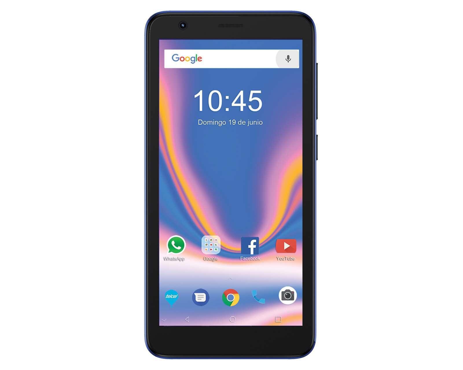 Foto 2 | Foto 2 | Telcel ZTE Blade L9 32 GB Azul