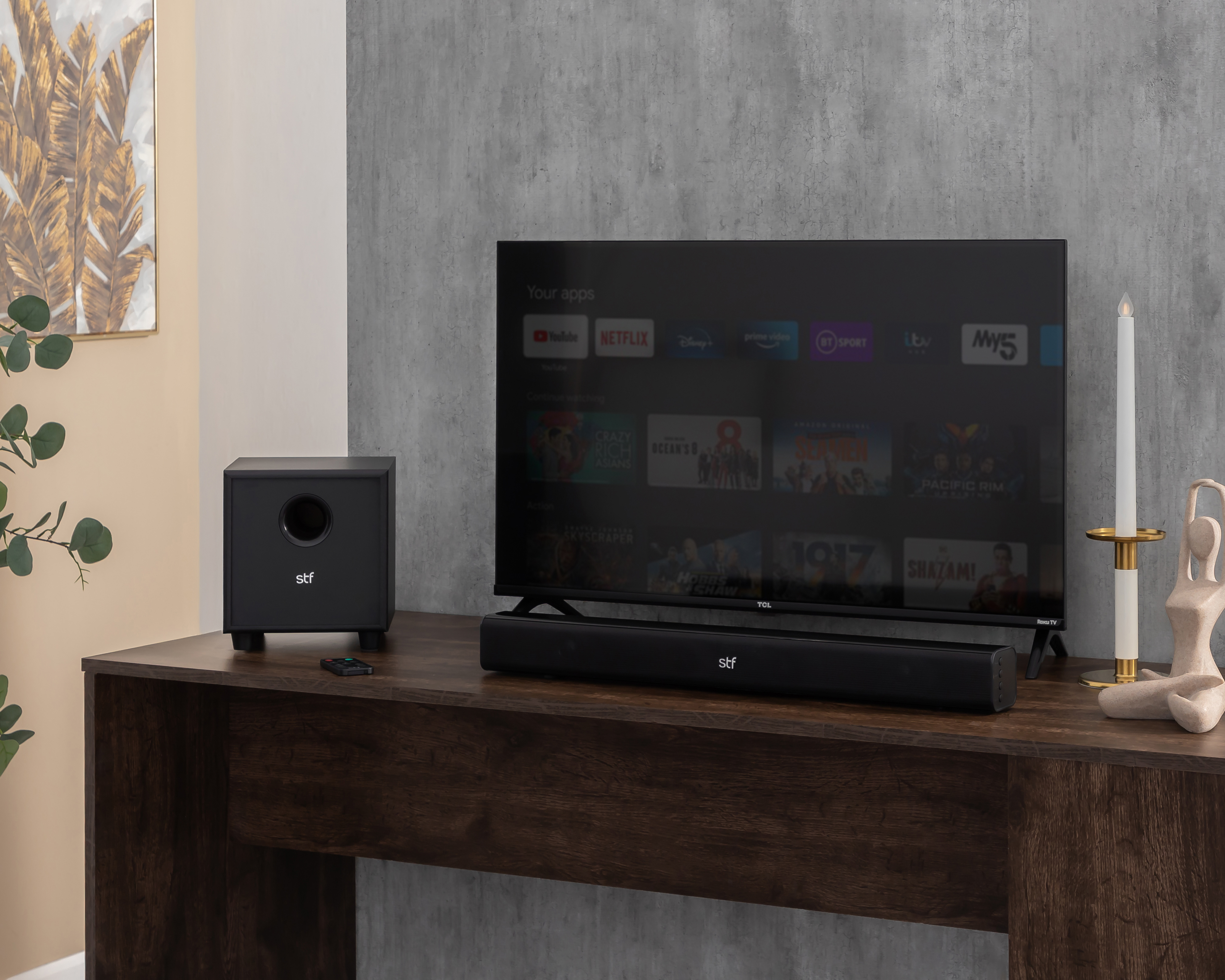 Foto 6 | Foto 6 | Barra de Sonido STF ST-S04726 con Subwoofer