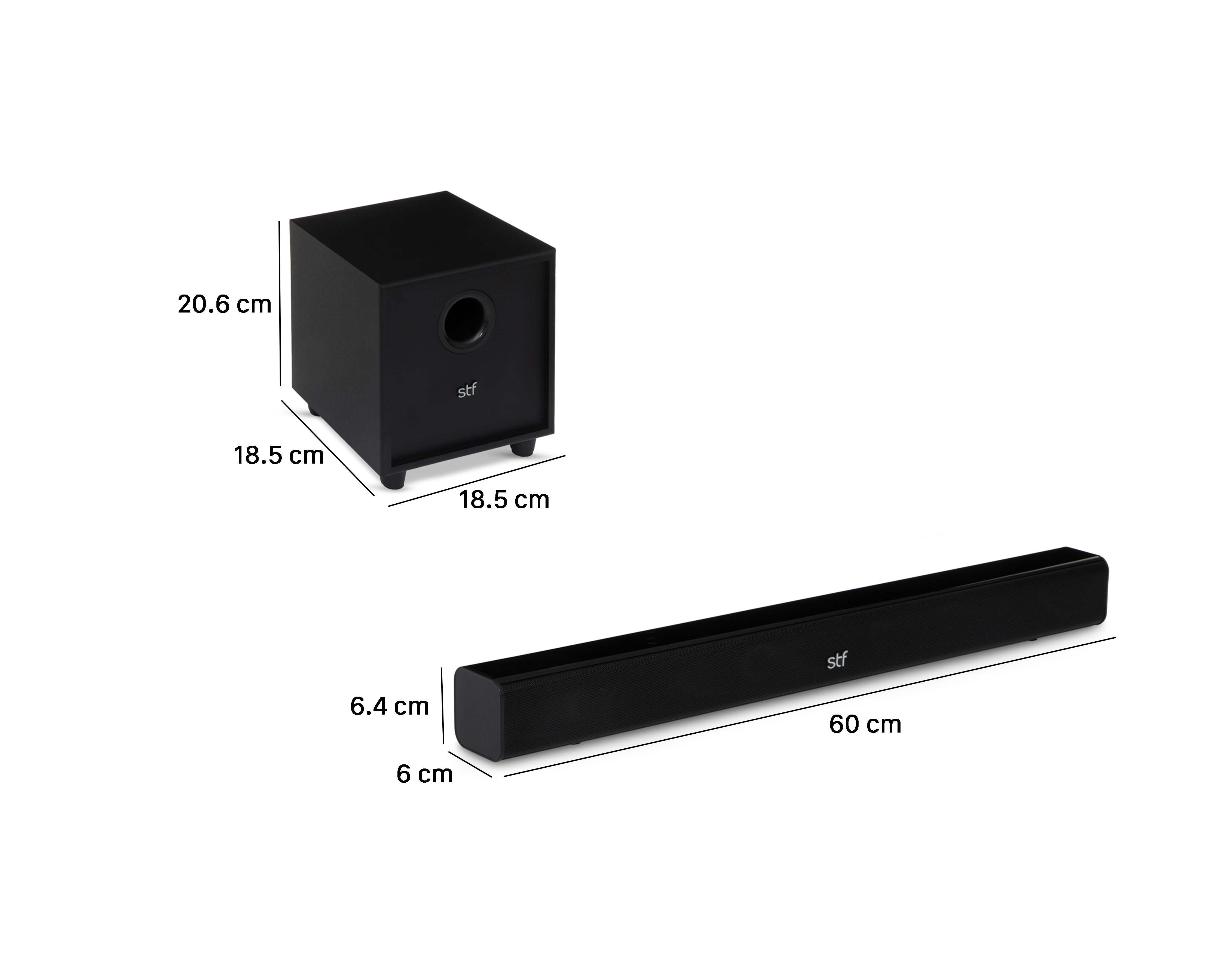 Foto 7 | Foto 7 | Barra de Sonido STF ST-S04726 con Subwoofer