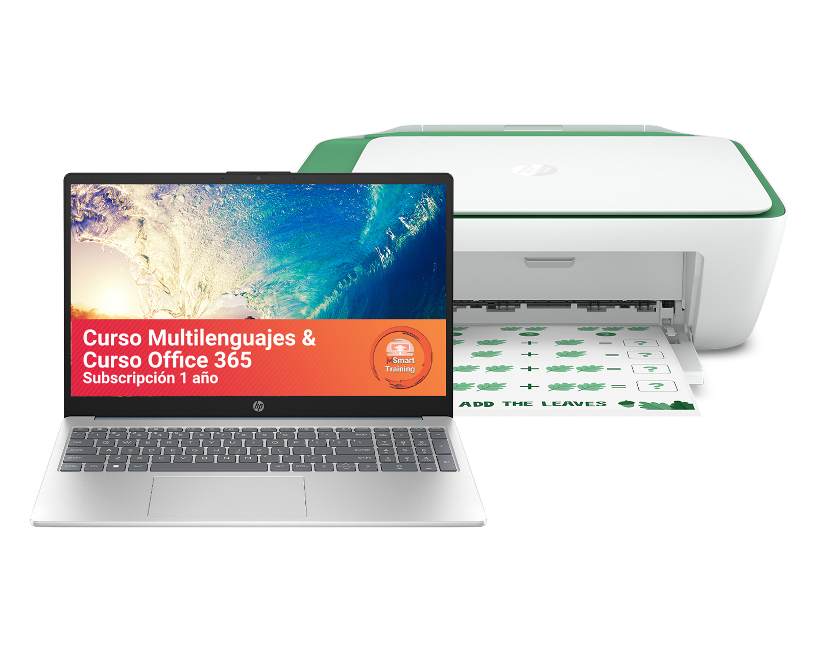 Laptop HP 15-fd0026la 15.6" Windows 11 Intel Core i3 8 GB RAM 512 GB SSD + Impresora