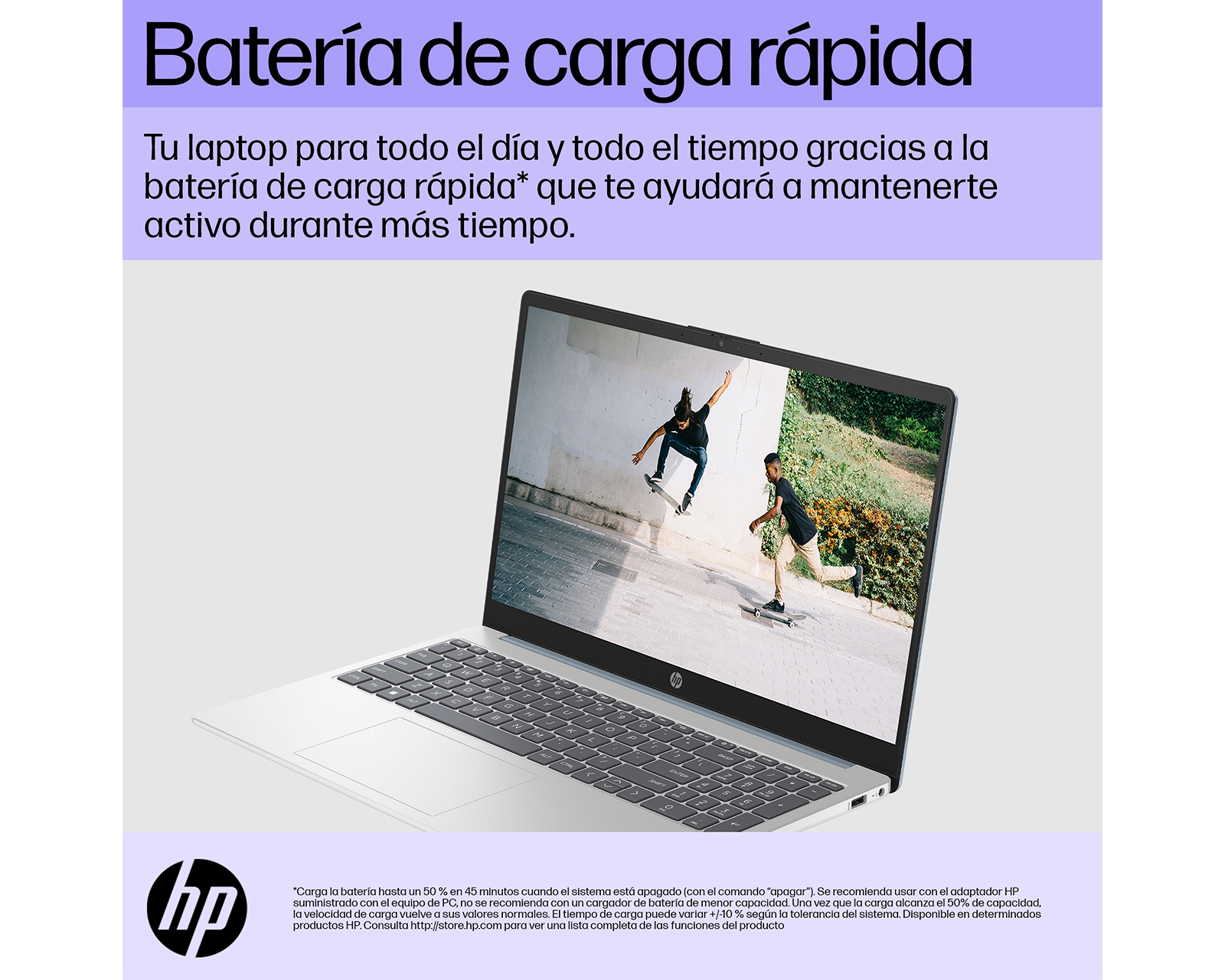 Foto 5 | Foto 5 | Laptop HP 15-fd0026la 15.6" Windows 11 Intel Core i3 8 GB RAM 512 GB SSD + Impresora