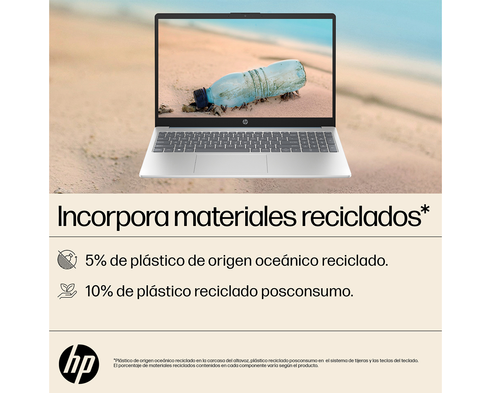 Foto 8 pulgar | Foto 7 | Laptop HP 15-fd0026la 15.6" Windows 11 Intel Core i3 8 GB RAM 512 GB SSD + Impresora