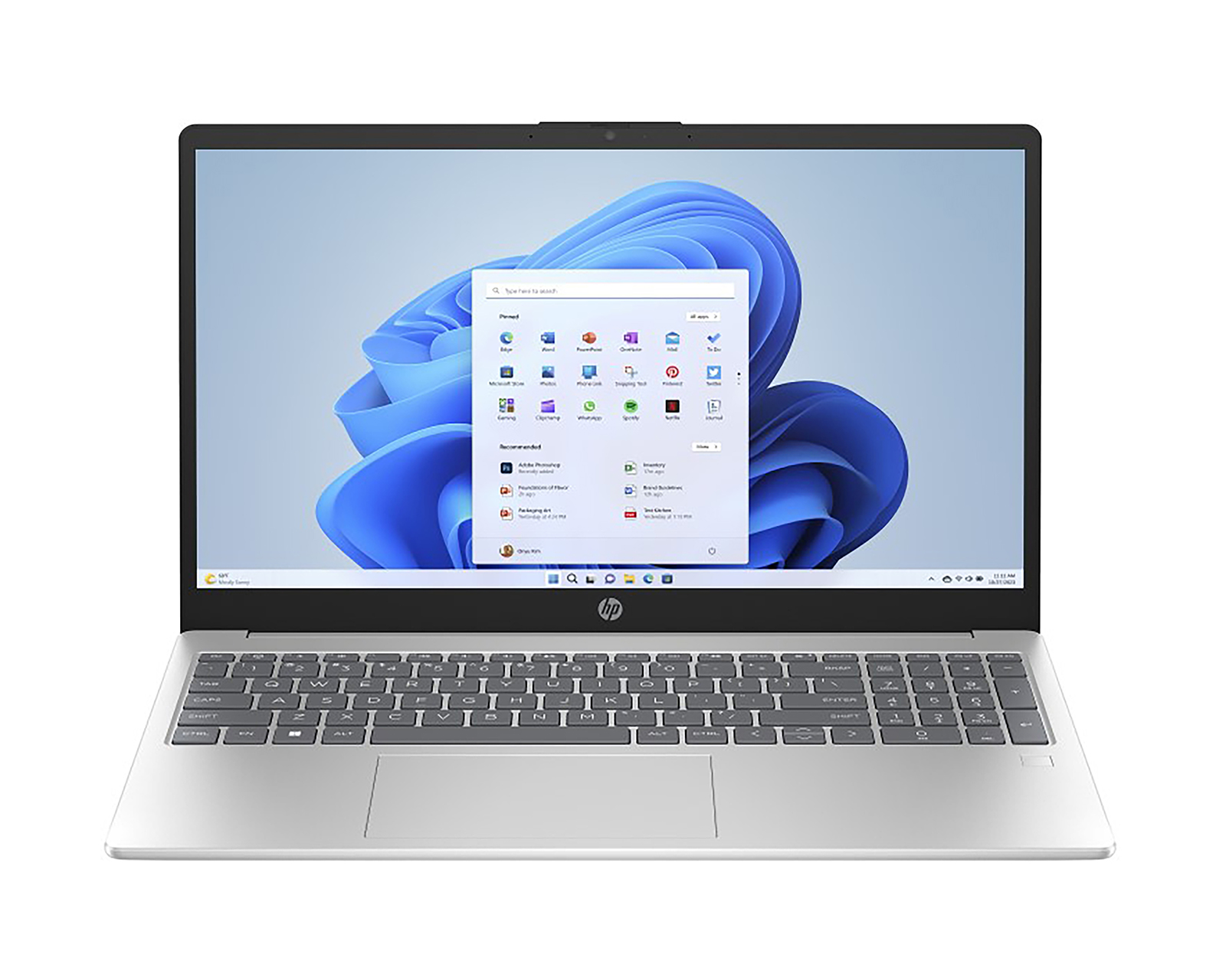 Foto 2 pulgar | Foto 1 | Laptop HP 15-fc0070la 15.6" Windows 11 AMD Ryzen 5 16 GB RAM 512 GB SSD Plateado